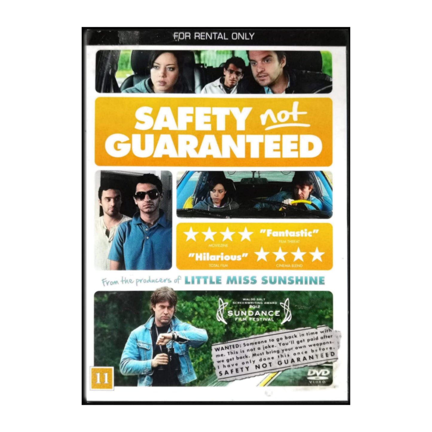 Safety Not Guaranteed
