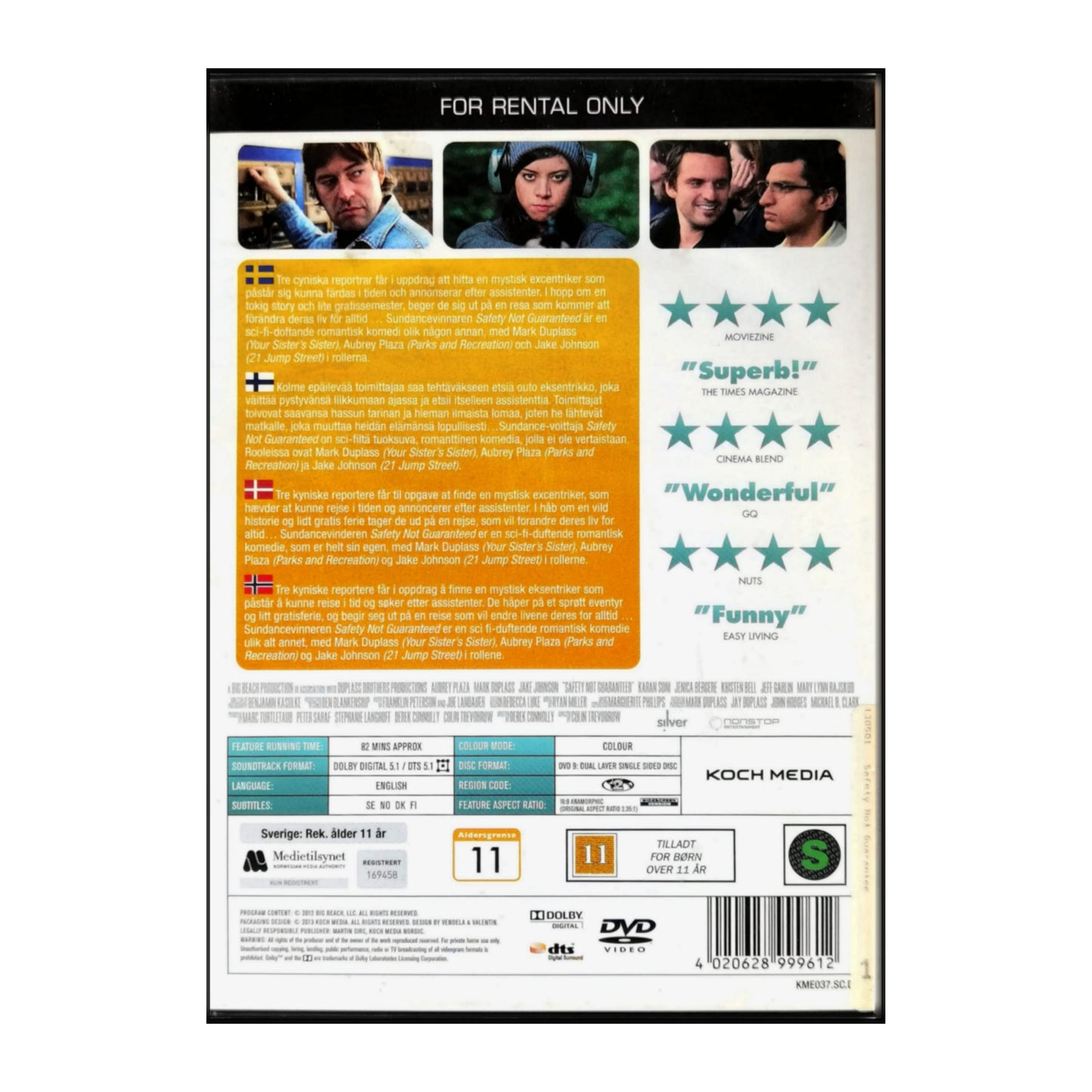 Safety Not Guaranteed