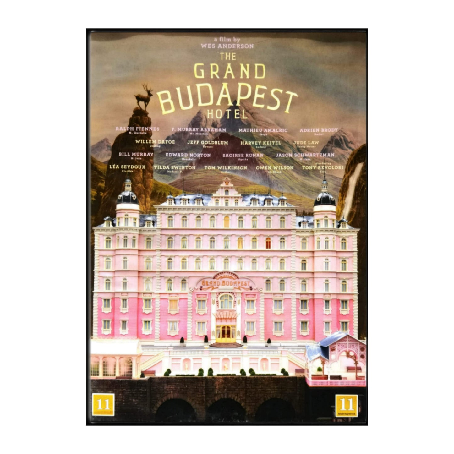 The Grand Budapest Hotel