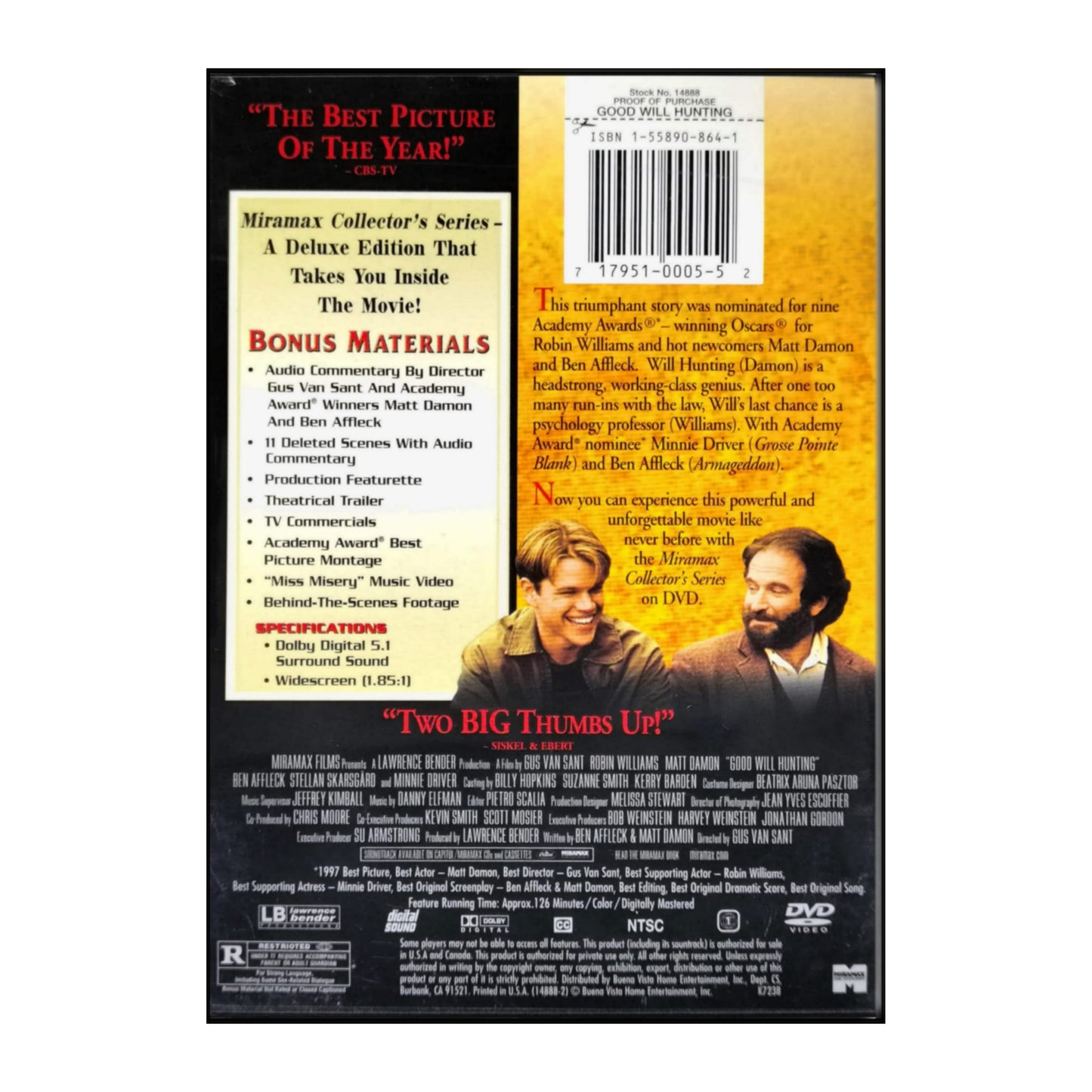 Good Will Hunting