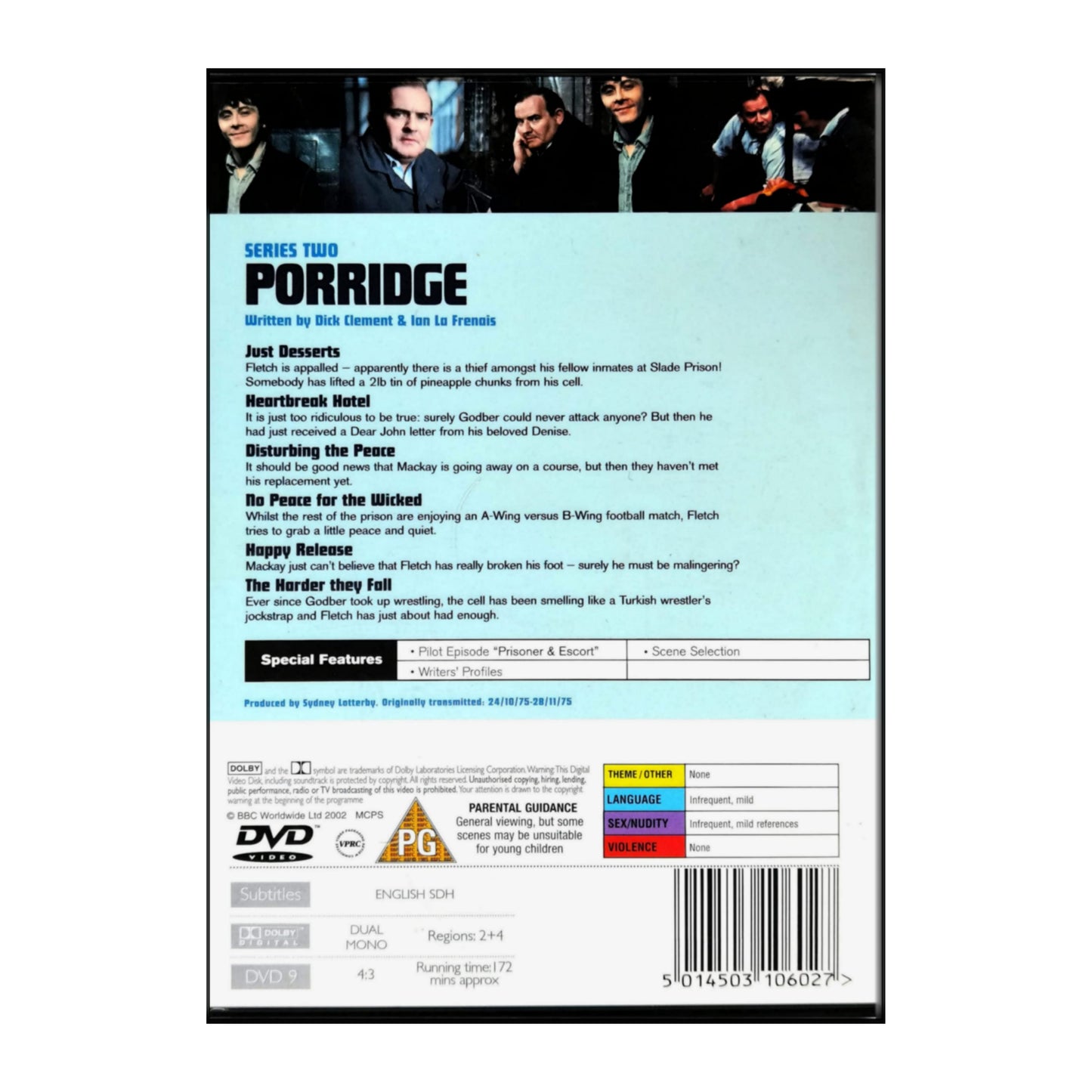 Porridge 2