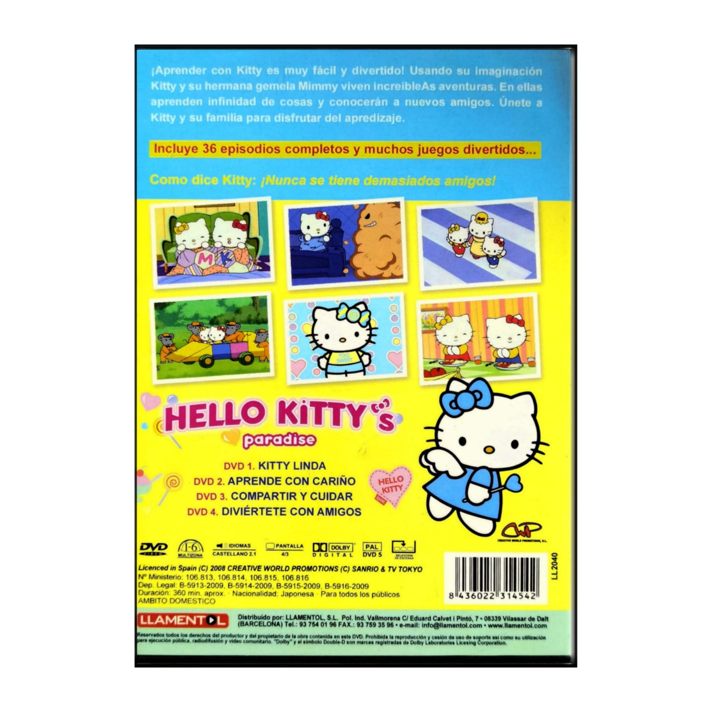 Hello Kitty’s Paradise
