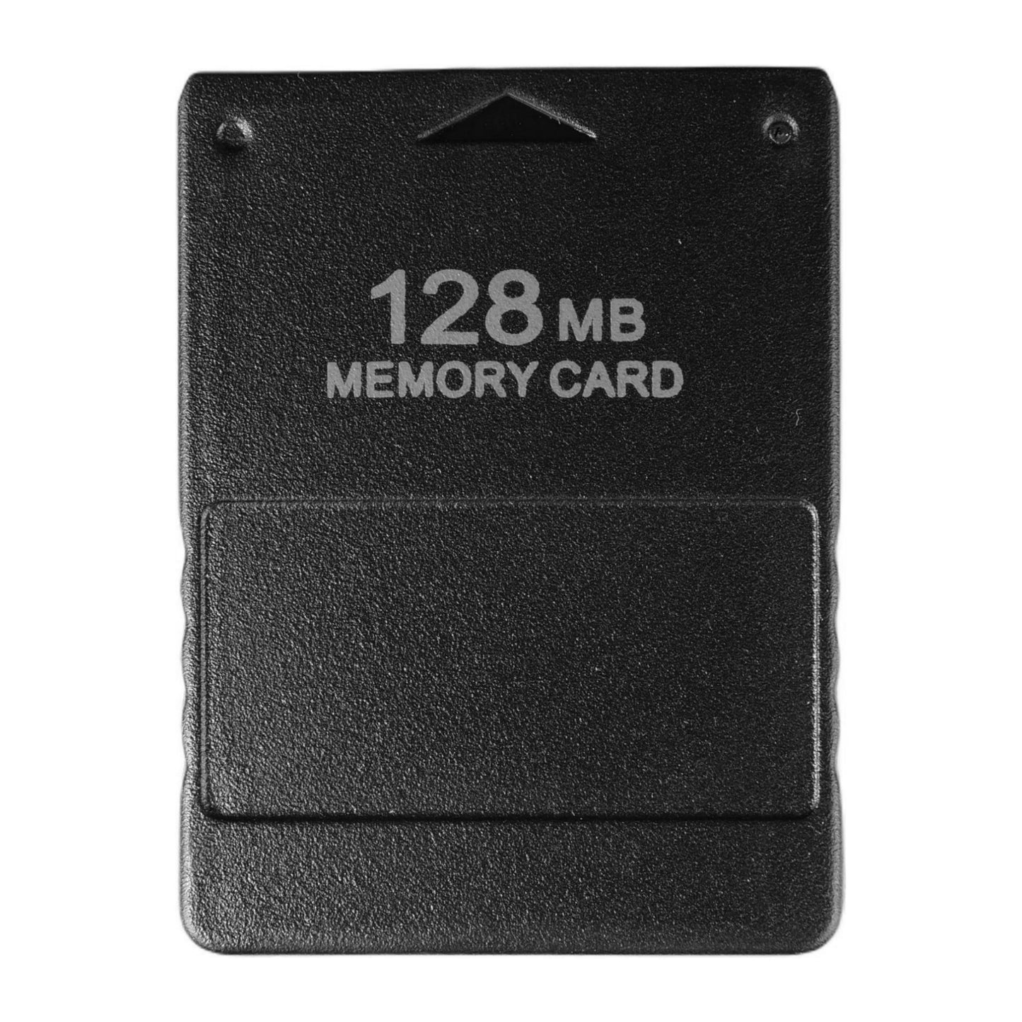 PlayStation 2: Memory Card (128MB) (Black)
