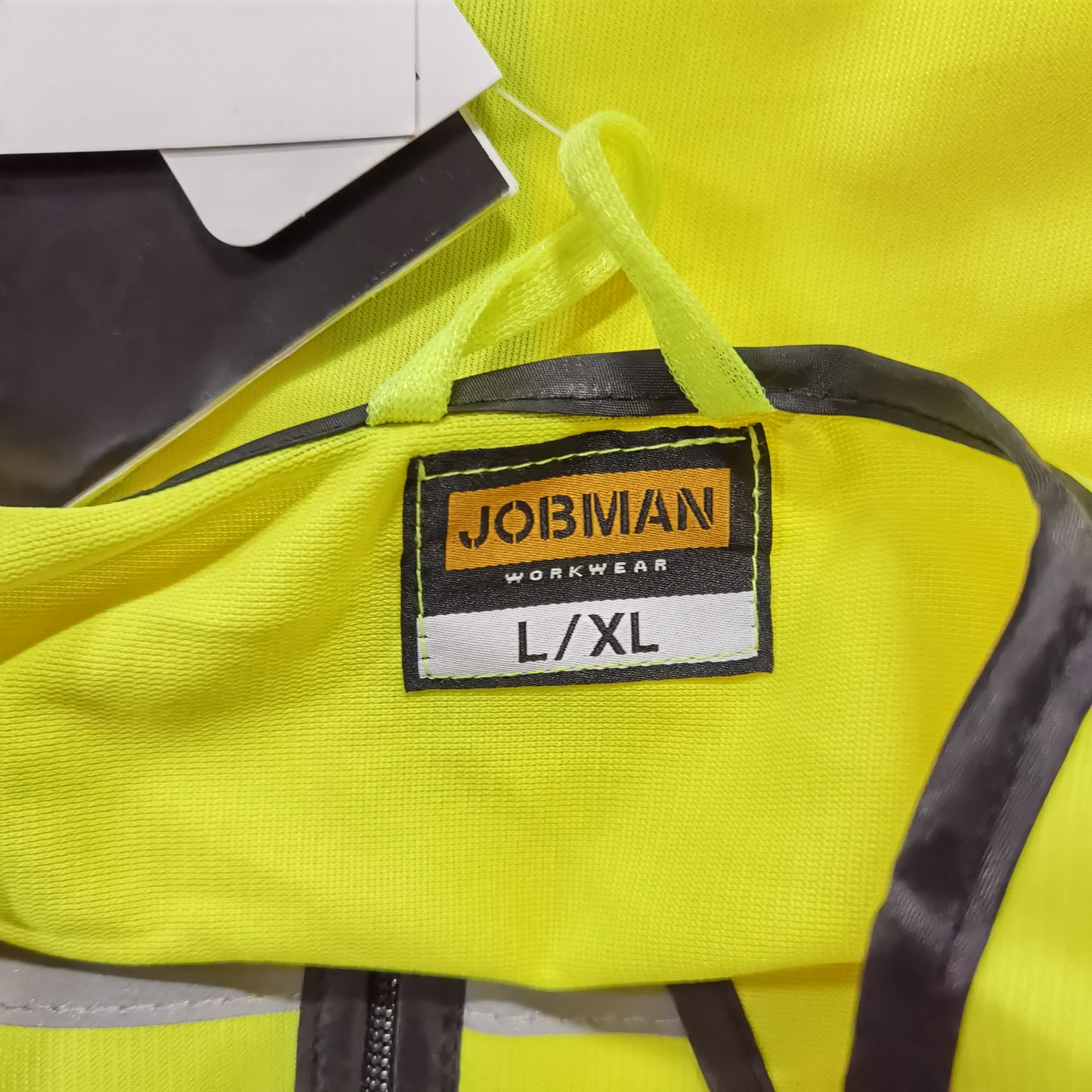 Jobman Workwear Safety Vest (L-XL)