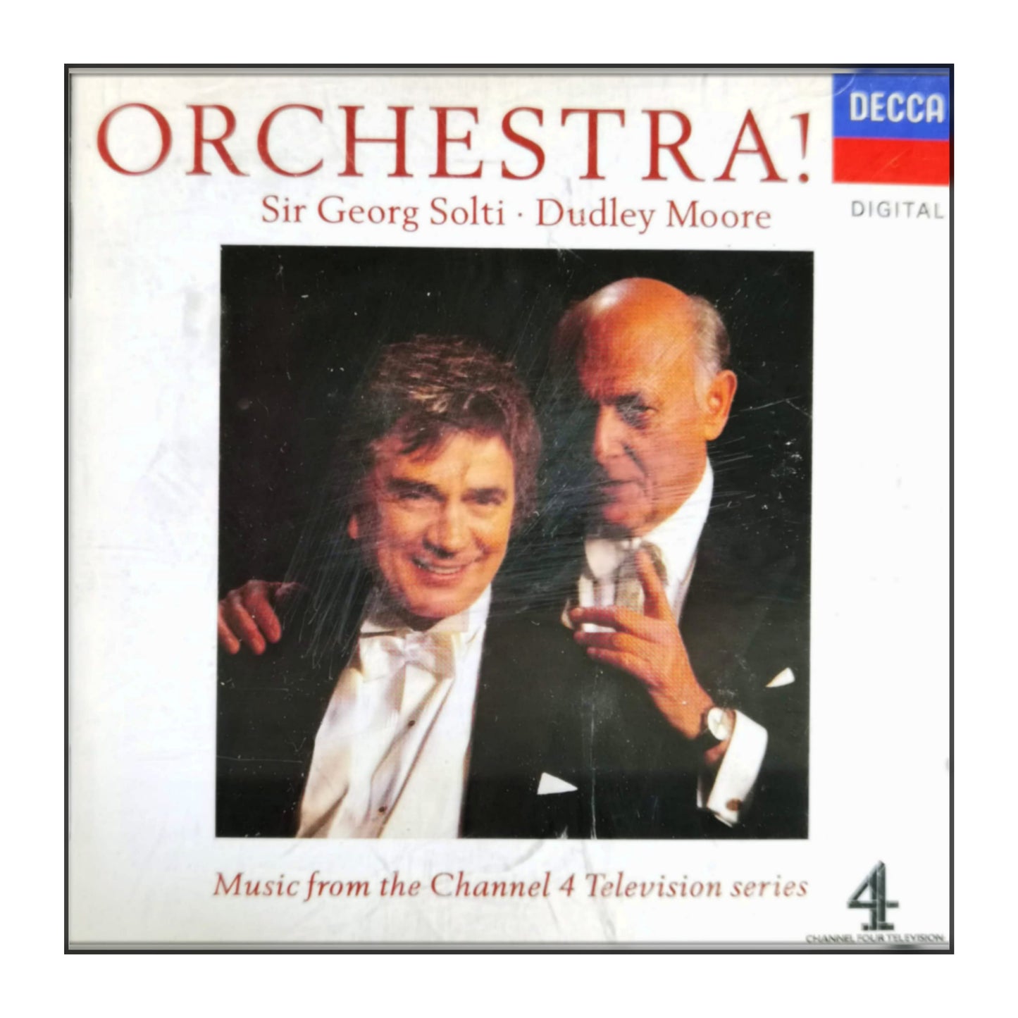 Dudley Moore & Sir Georg Solti: Orchestra