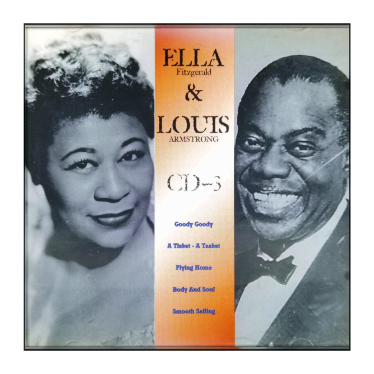 Ella Fitzgerald & Louis Armstrong: Ella And Louis DISC-3