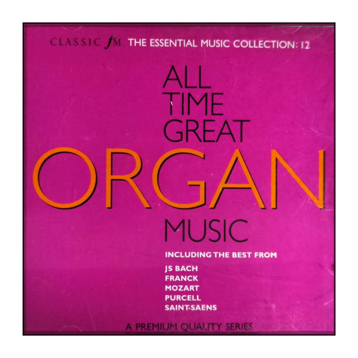 Classic FM: The Essential Music Collection 12 All Time Great Organ Music