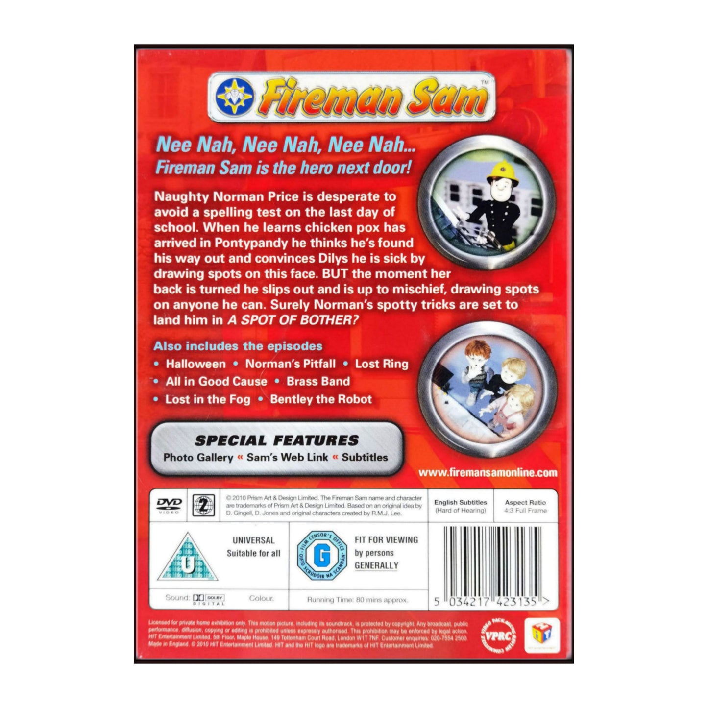 Fireman Sam: A Spot Of Bother