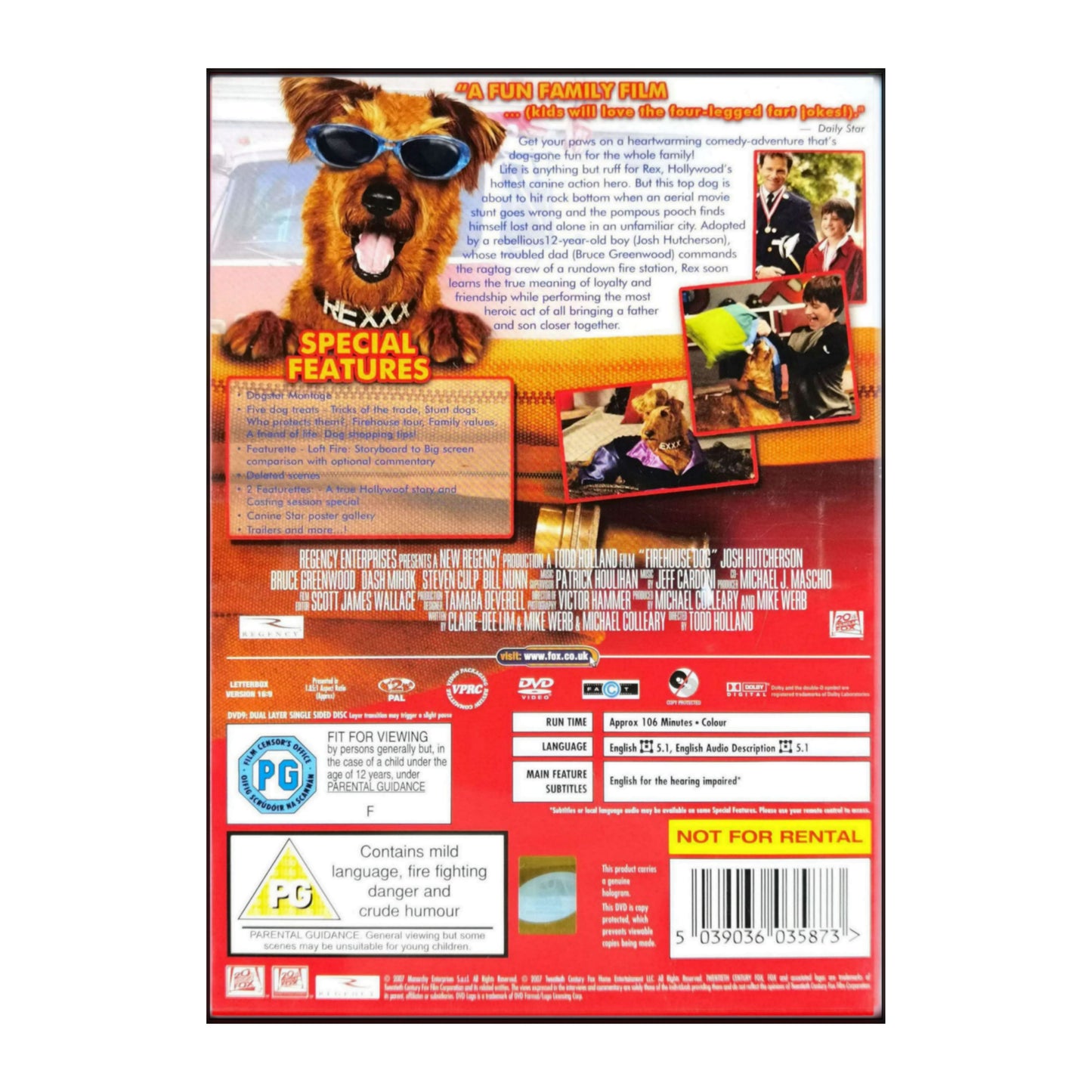 Firehouse Dog