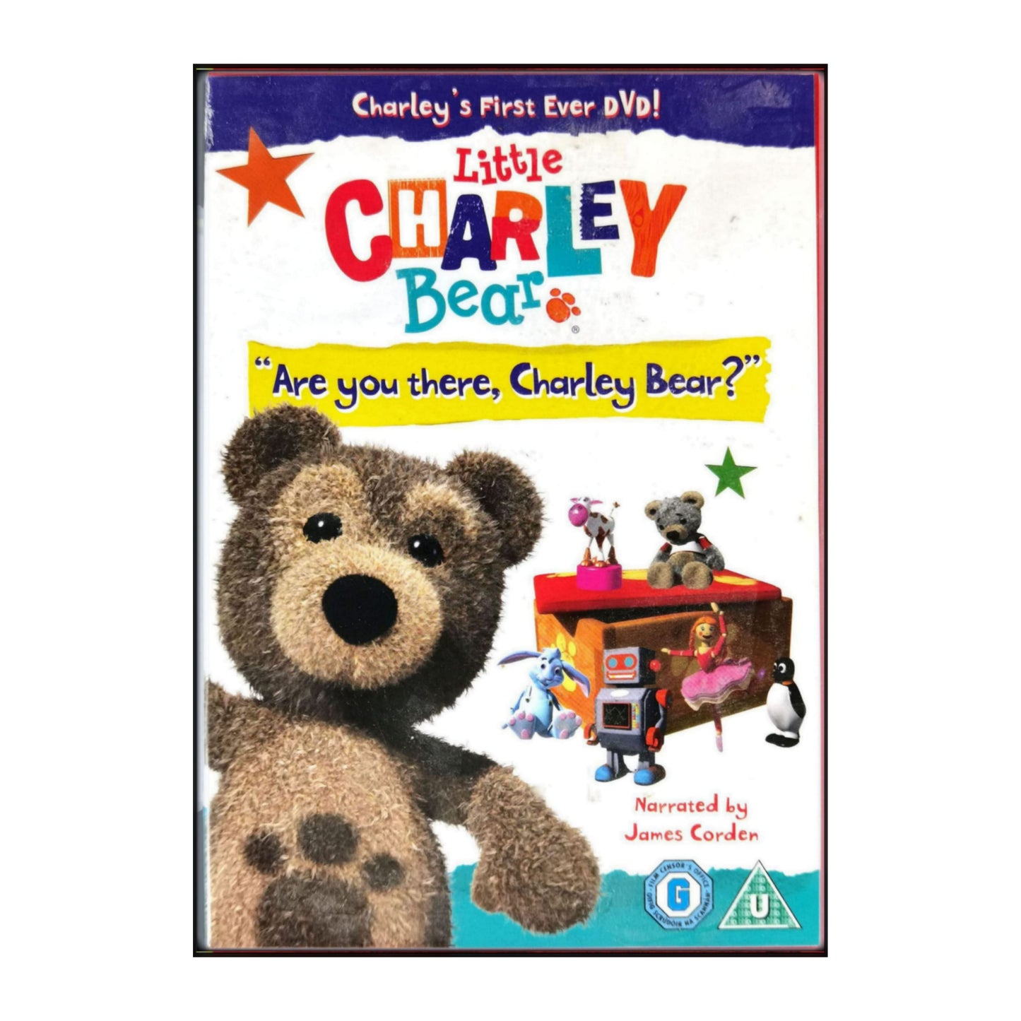 Little Charley Bear: Are You There Charley Bear