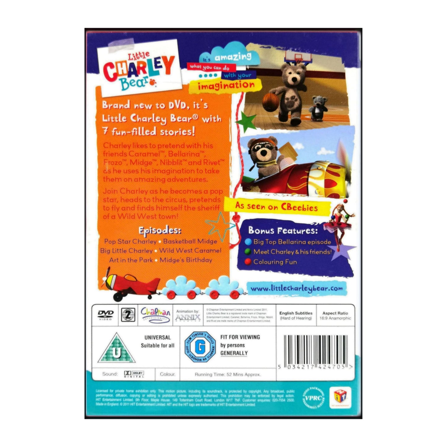 Little Charley Bear: Are You There Charley Bear