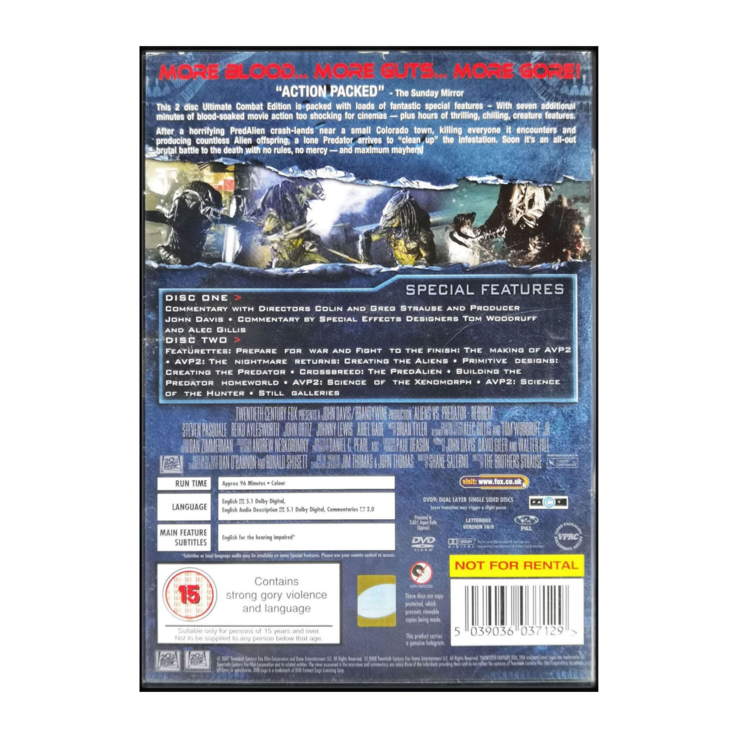 Aliens VS Predator 2 | AVP2 Requiem