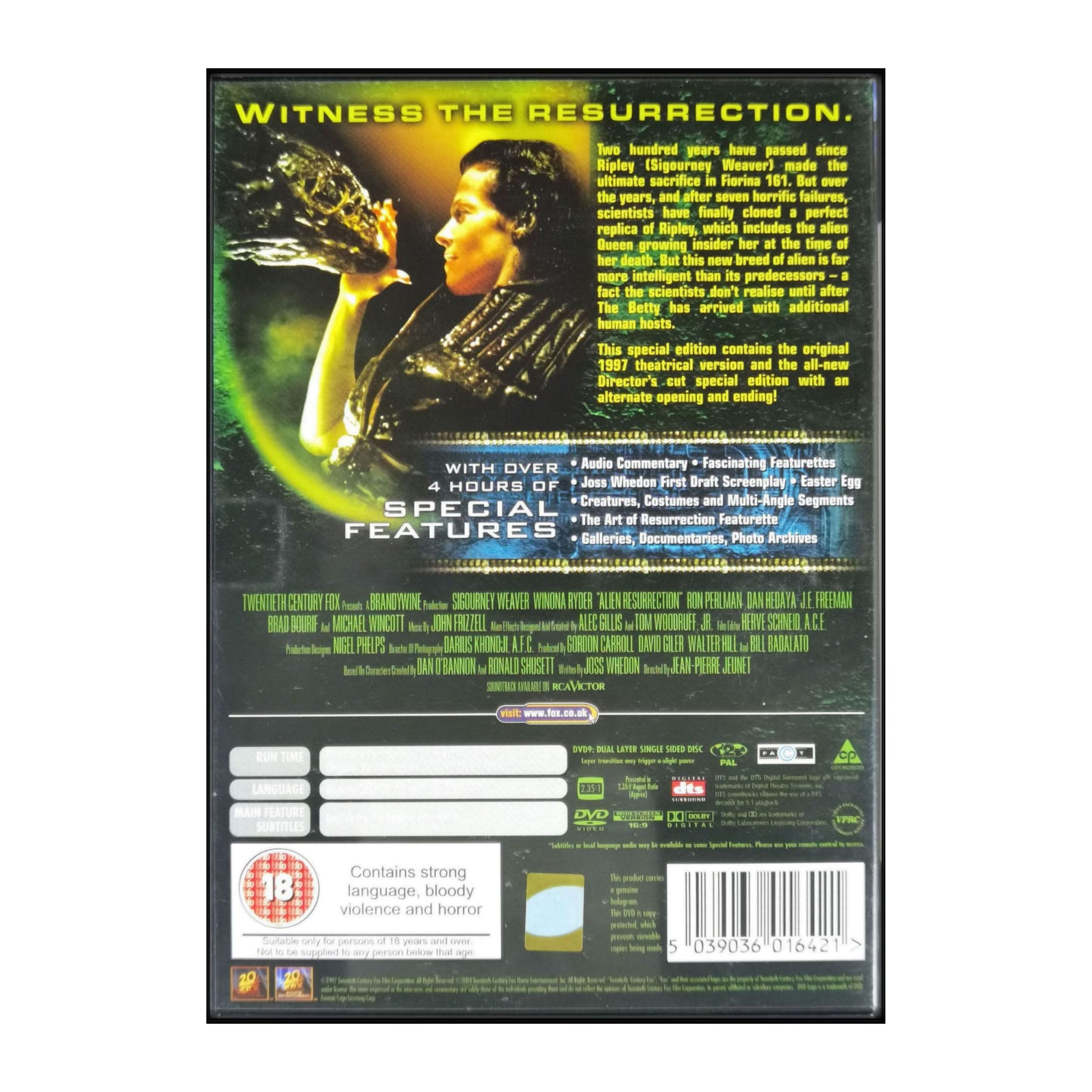 Alien: Resurrection