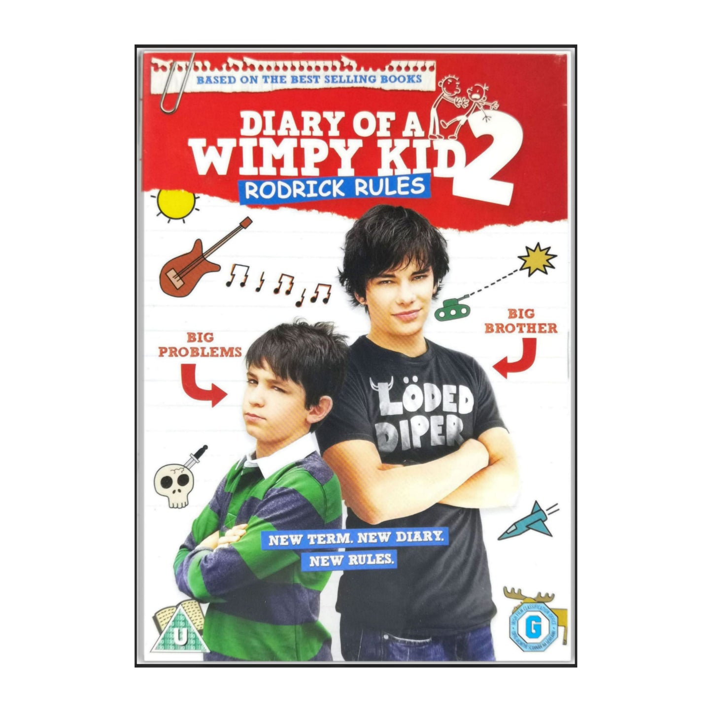 Diary Of A Wimpy Kid 2 Rodrick Rules