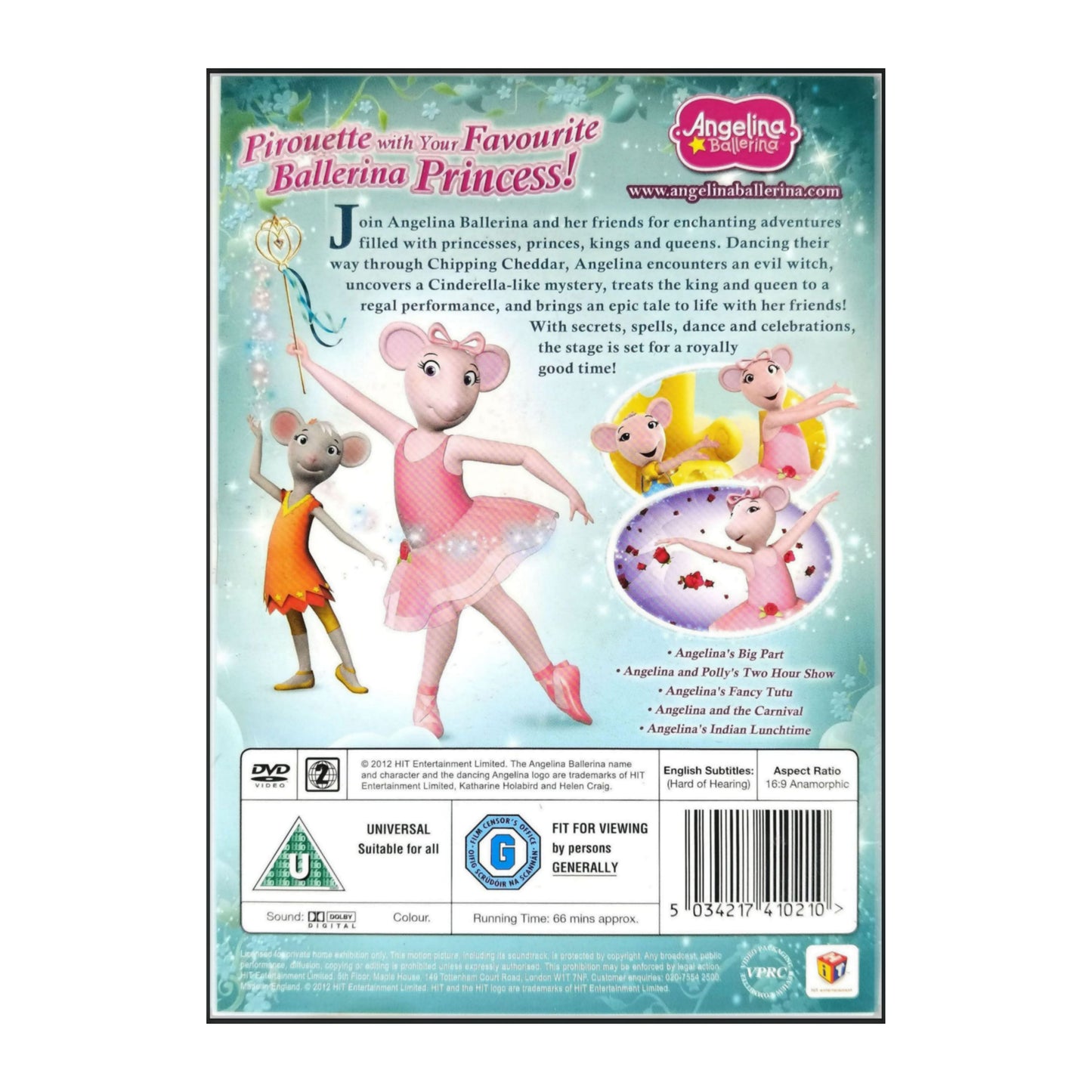 Angelina Ballerina: Ballerina Princess