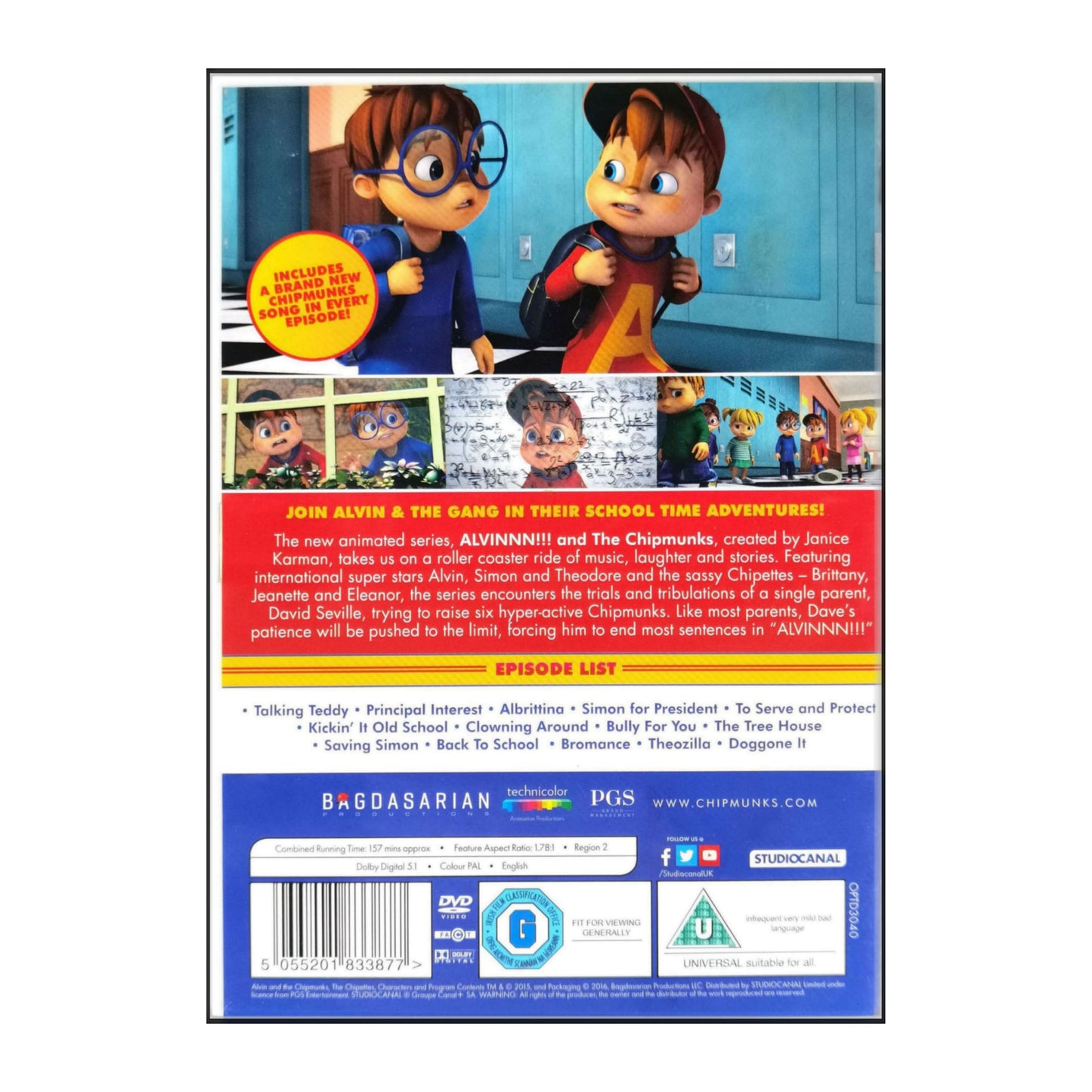 Alvinnn And The Chipmunks 1.2