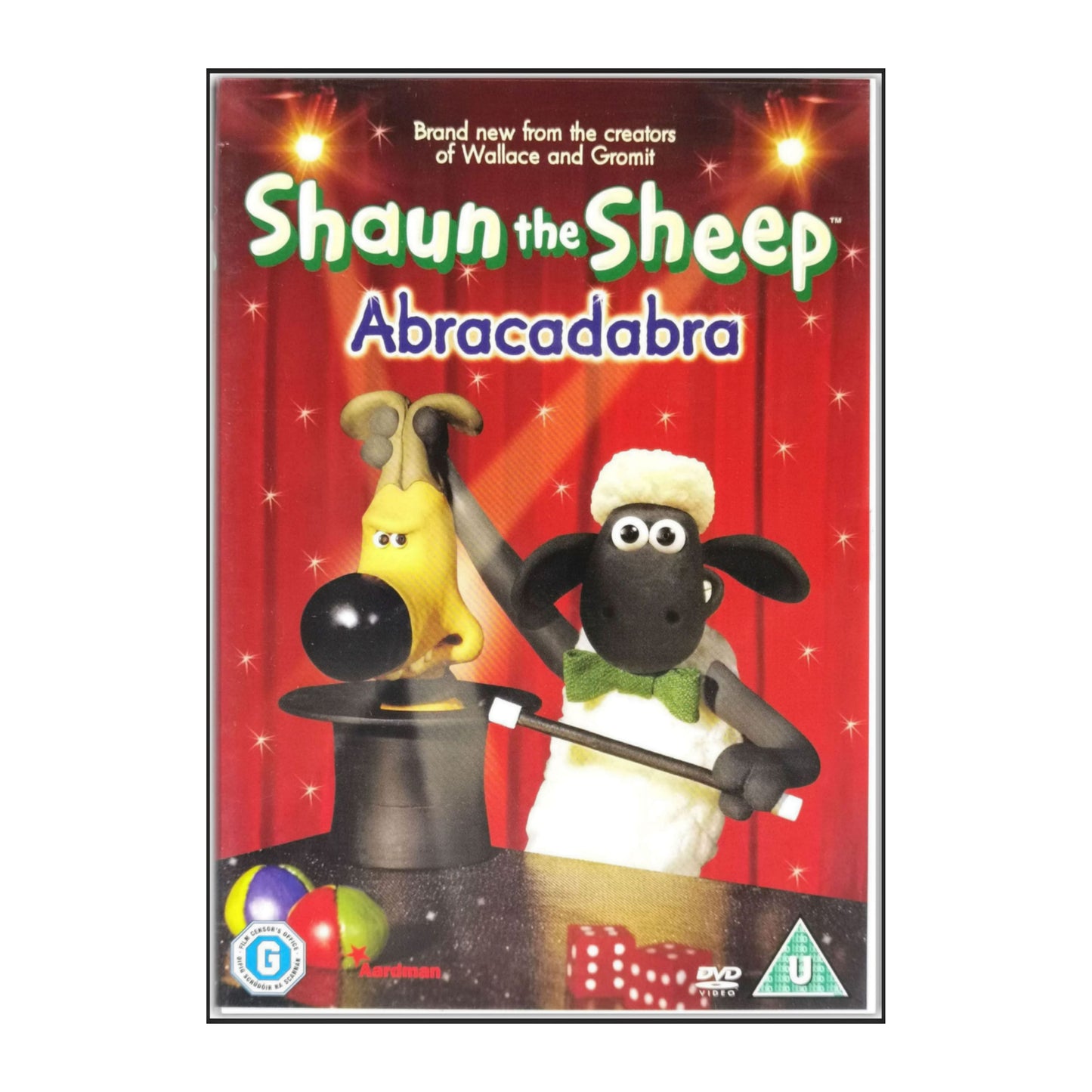 Shaun The Sheep: Abracadabara