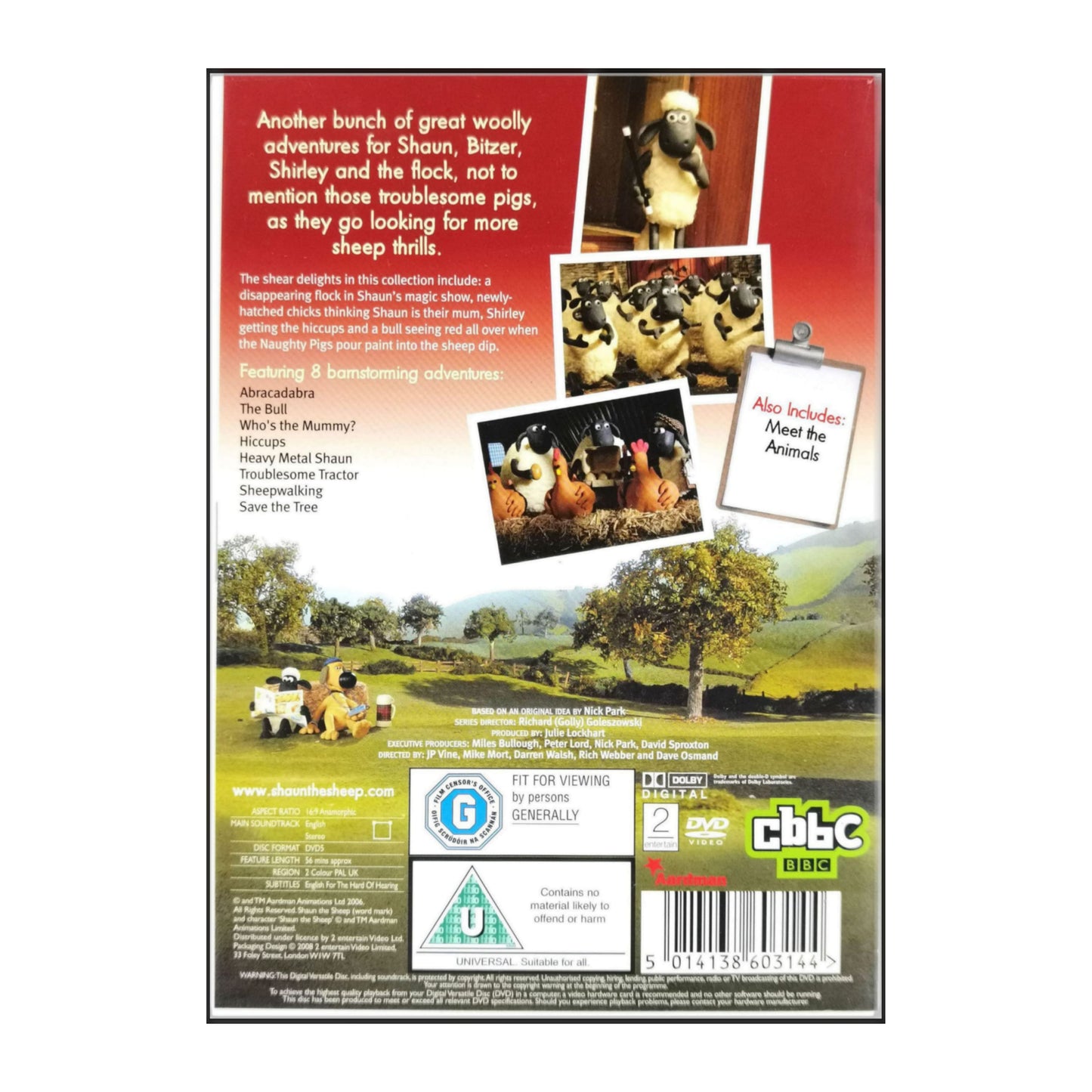 Shaun The Sheep: Abracadabara