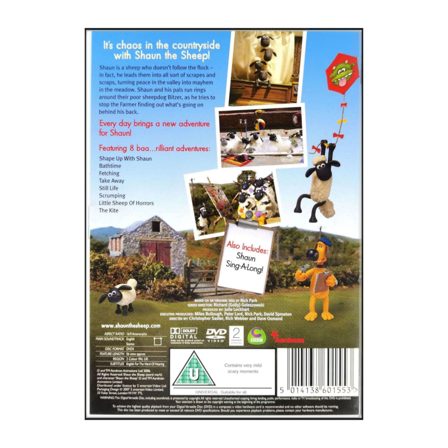 Shaun The Sheep: Shape Up With Shaun