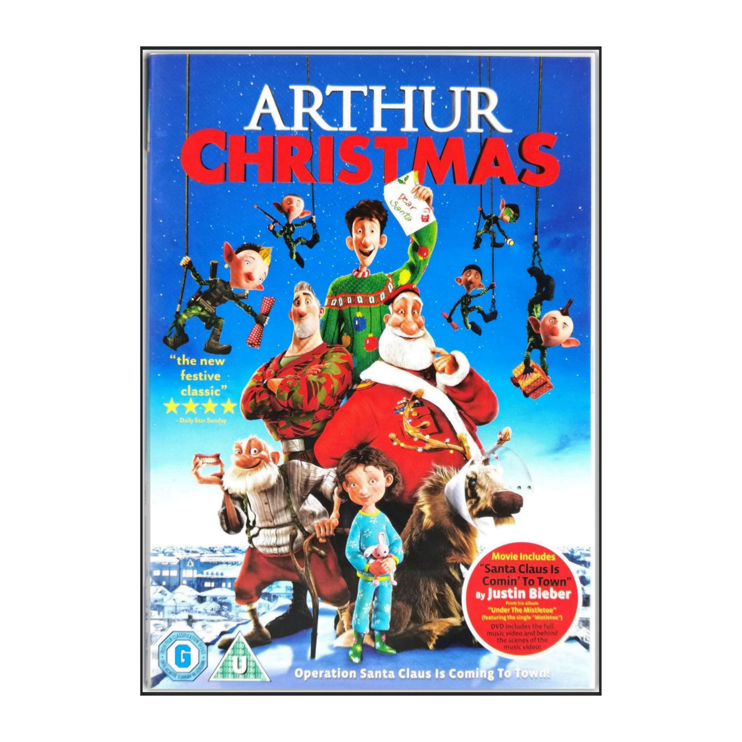 Arthur Christmas