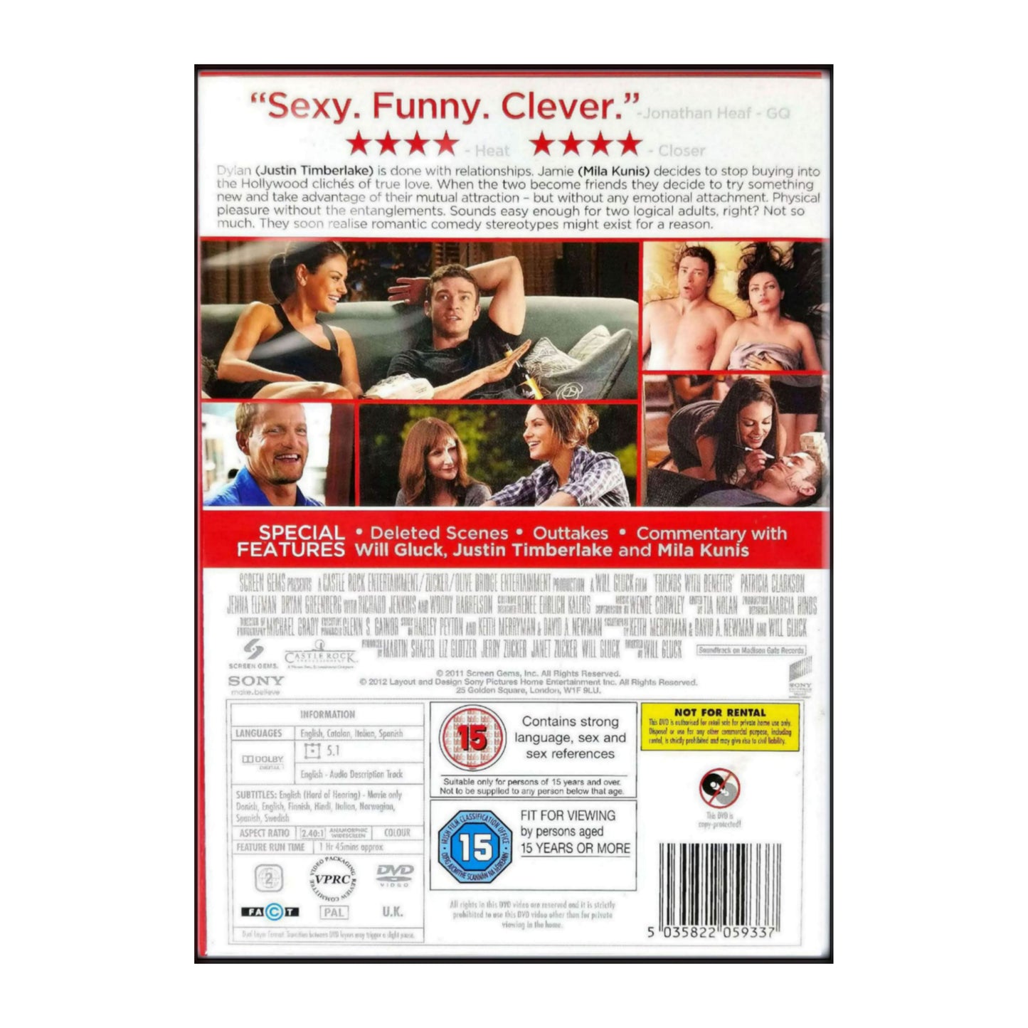 Friends With Benefits