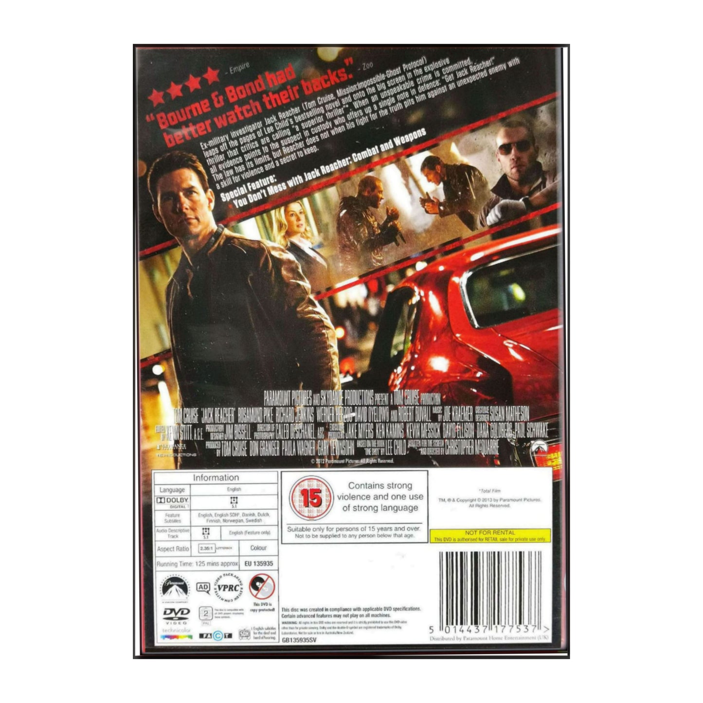 Jack Reacher