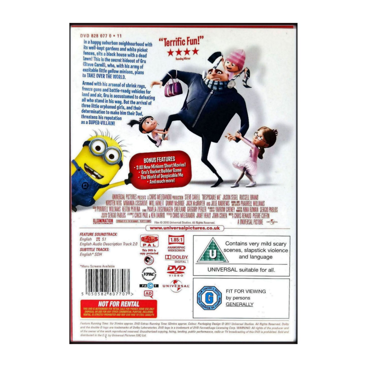 Despicable Me