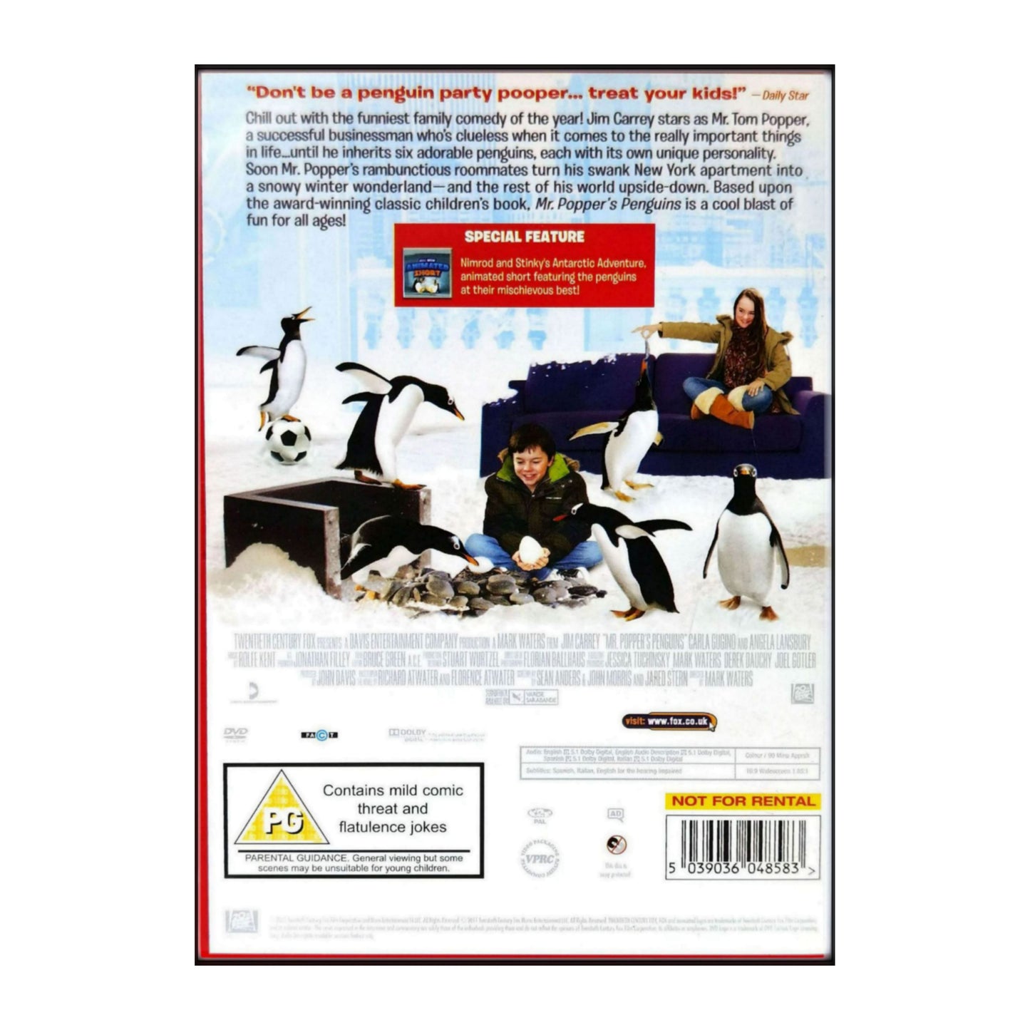 Mr. Popper's Penguins