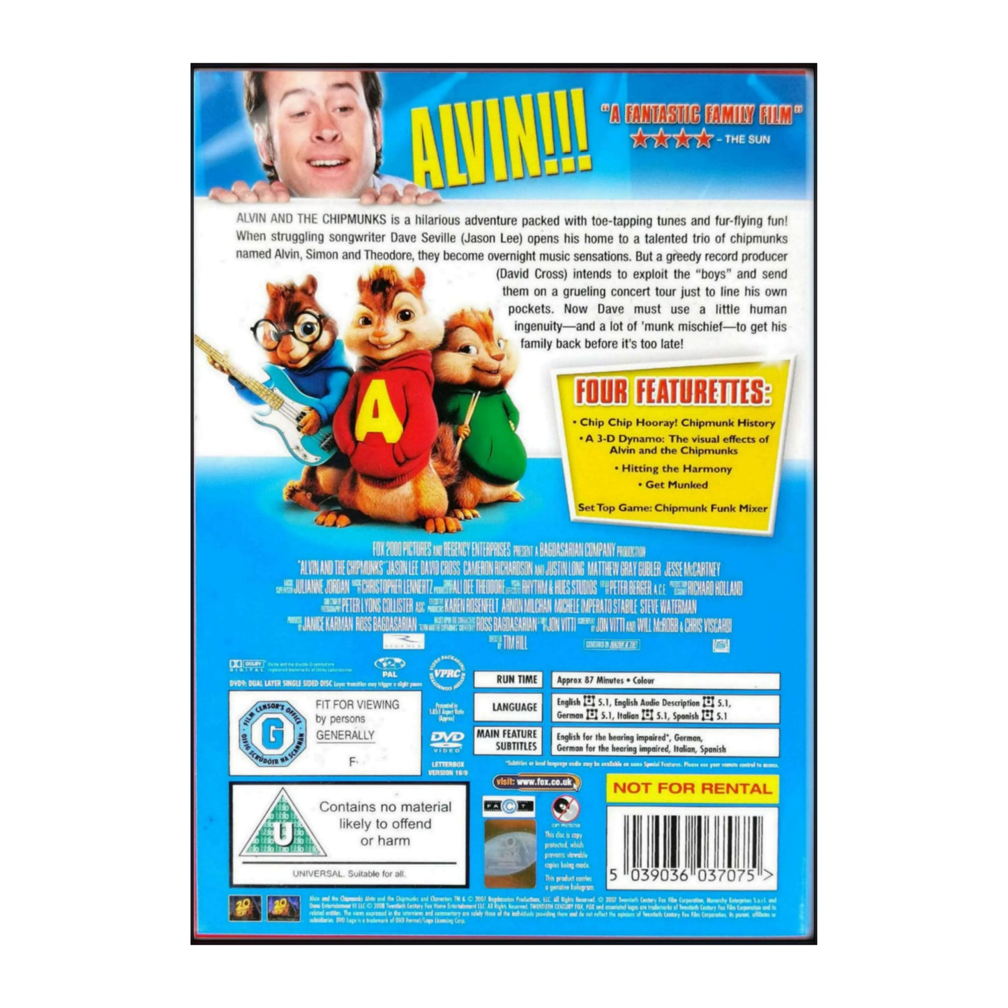 Alvin And The Chipmunks
