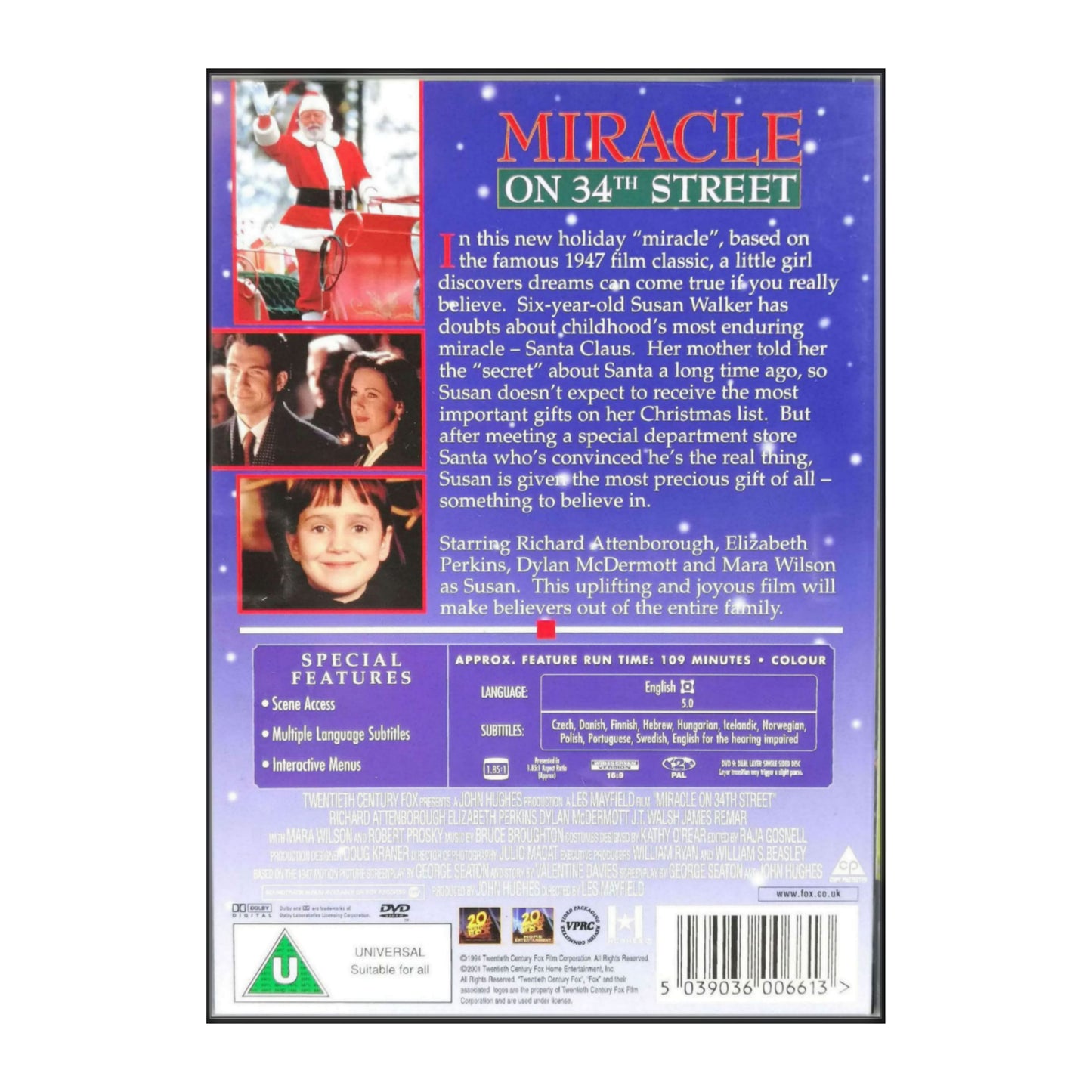 Miracle On 34th Street