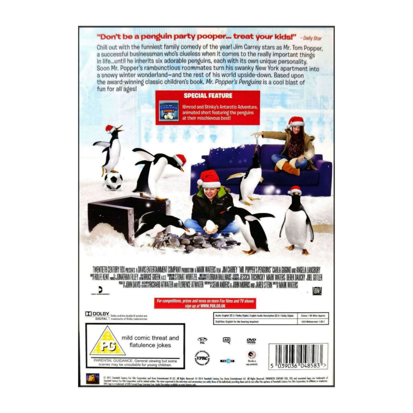 Mr. Popper's Penguins