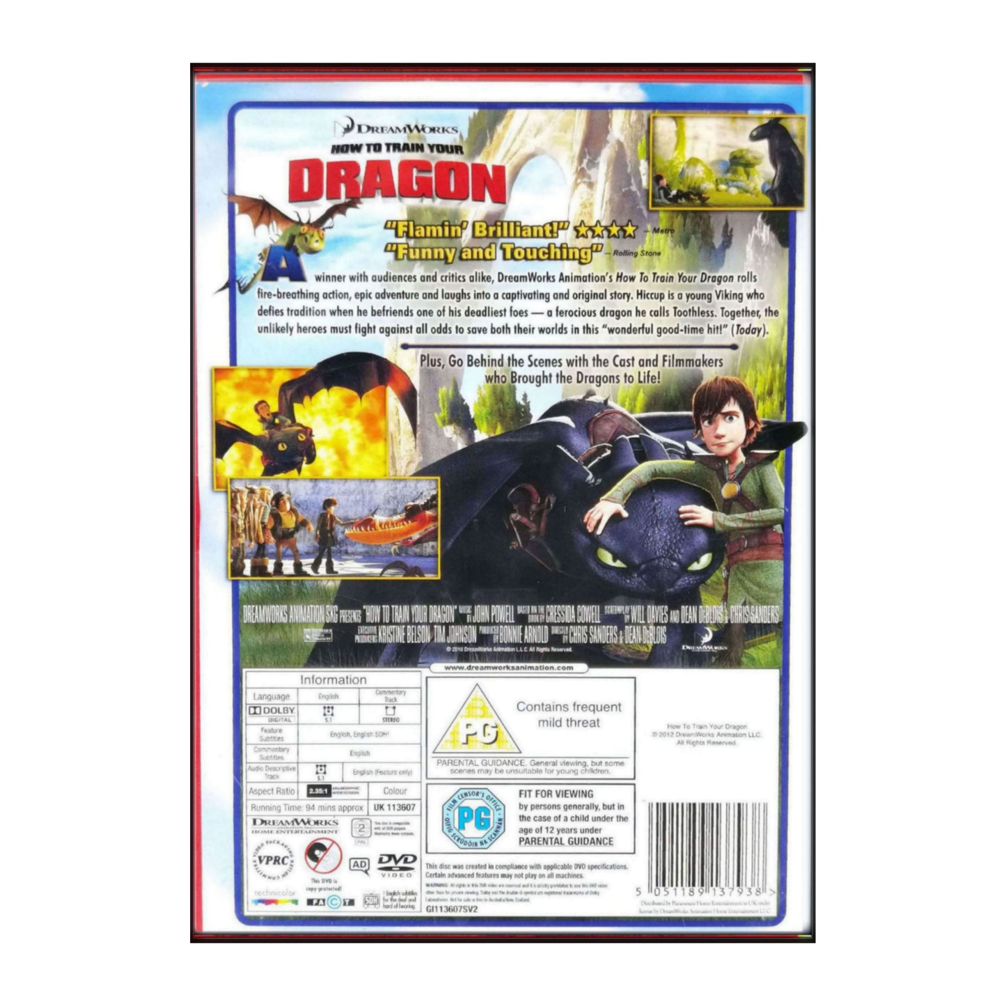 How To Train Your Dragon