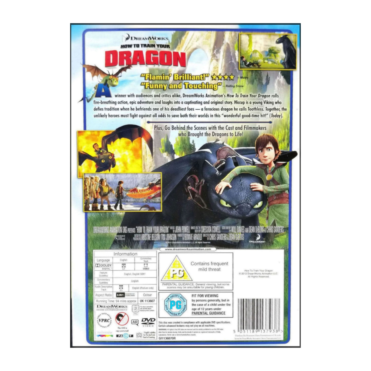 How To Train Your Dragon