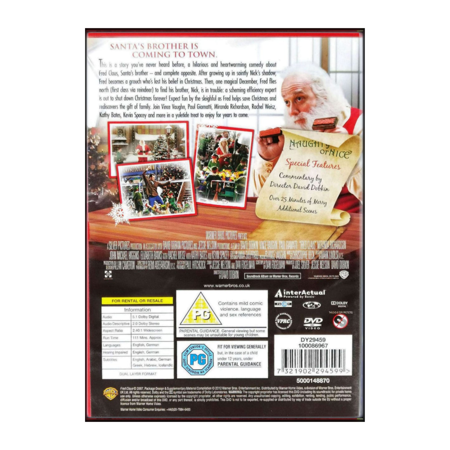 Fred Claus