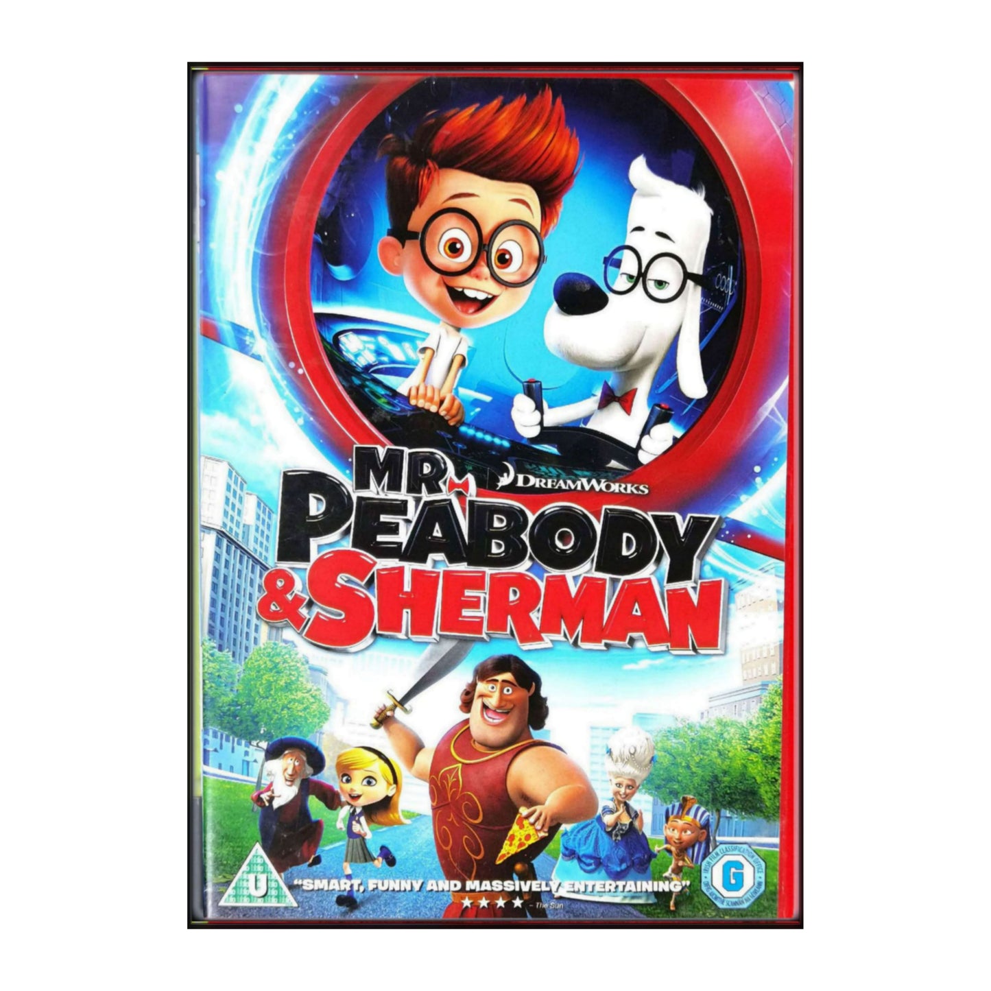 Mr. Peabody & Sherman