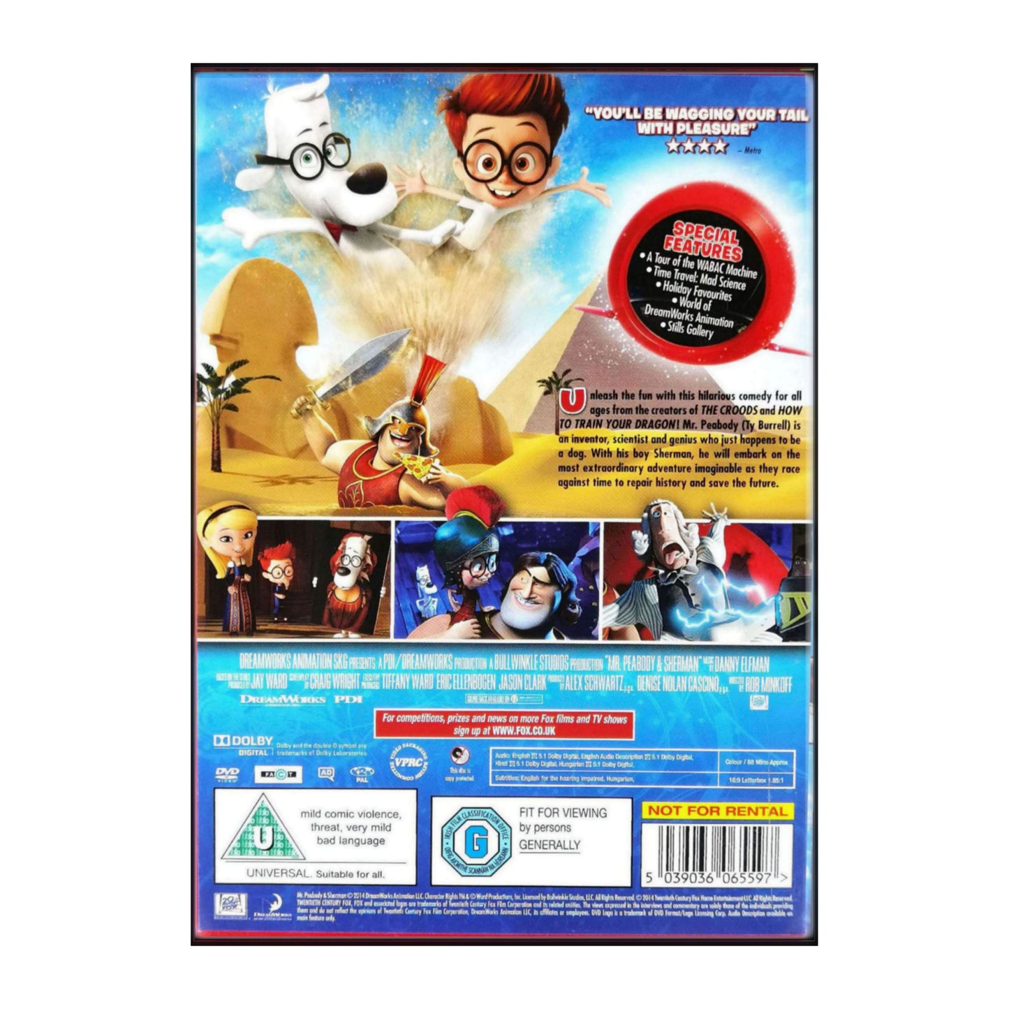 Mr. Peabody & Sherman