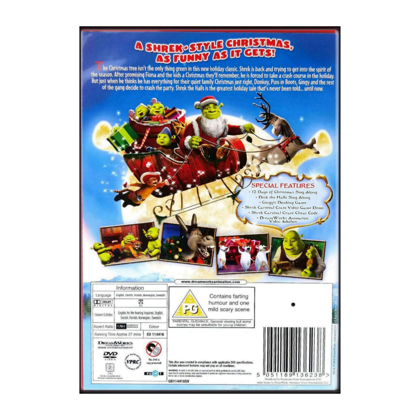 Shrek The Halls