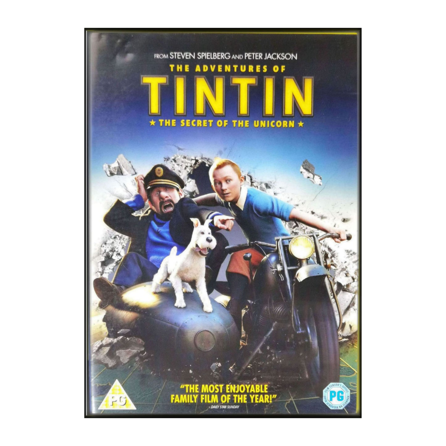 Tintin: The Adventures Of Tintin: The Secret Of The Unicorn