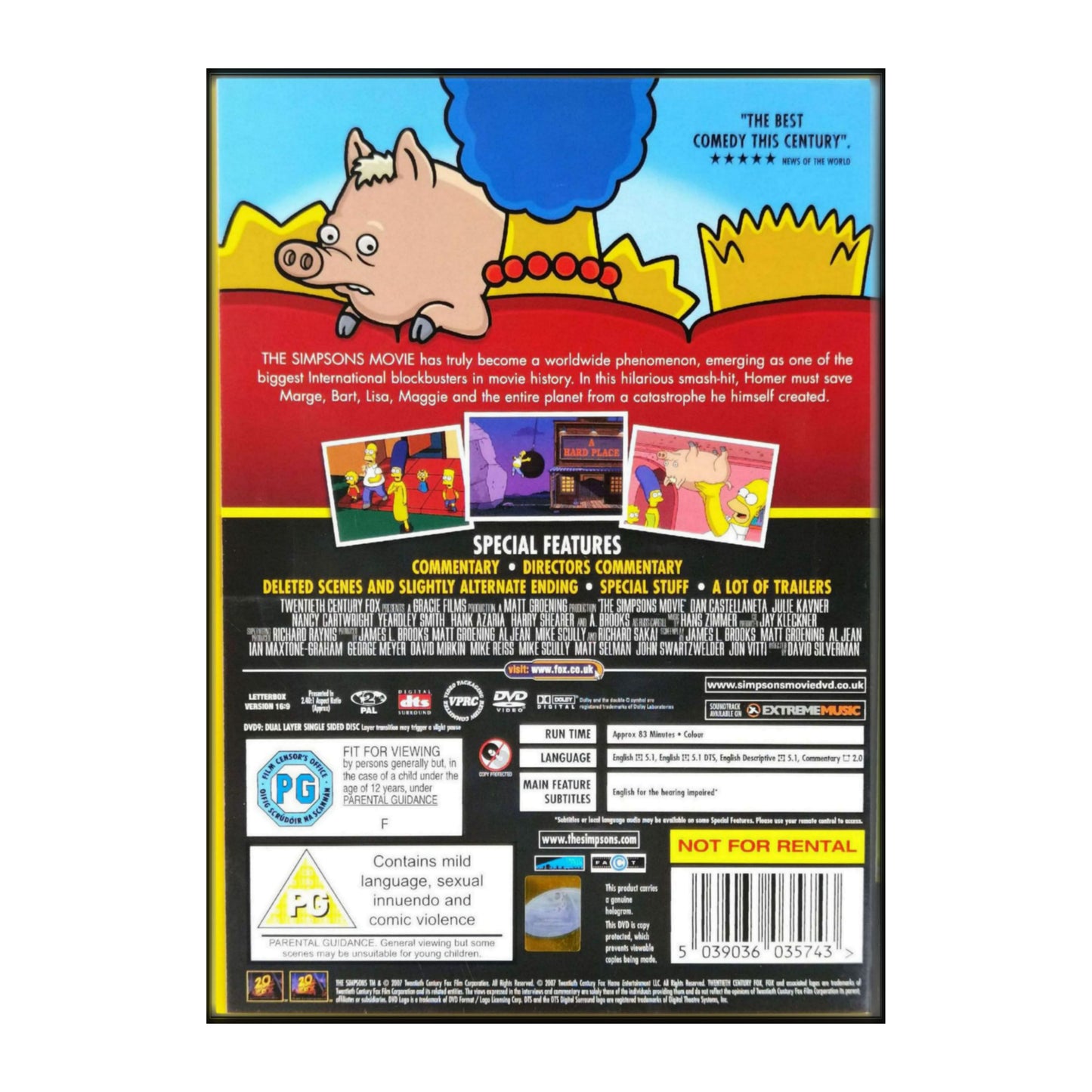 The Simpsons: Movie
