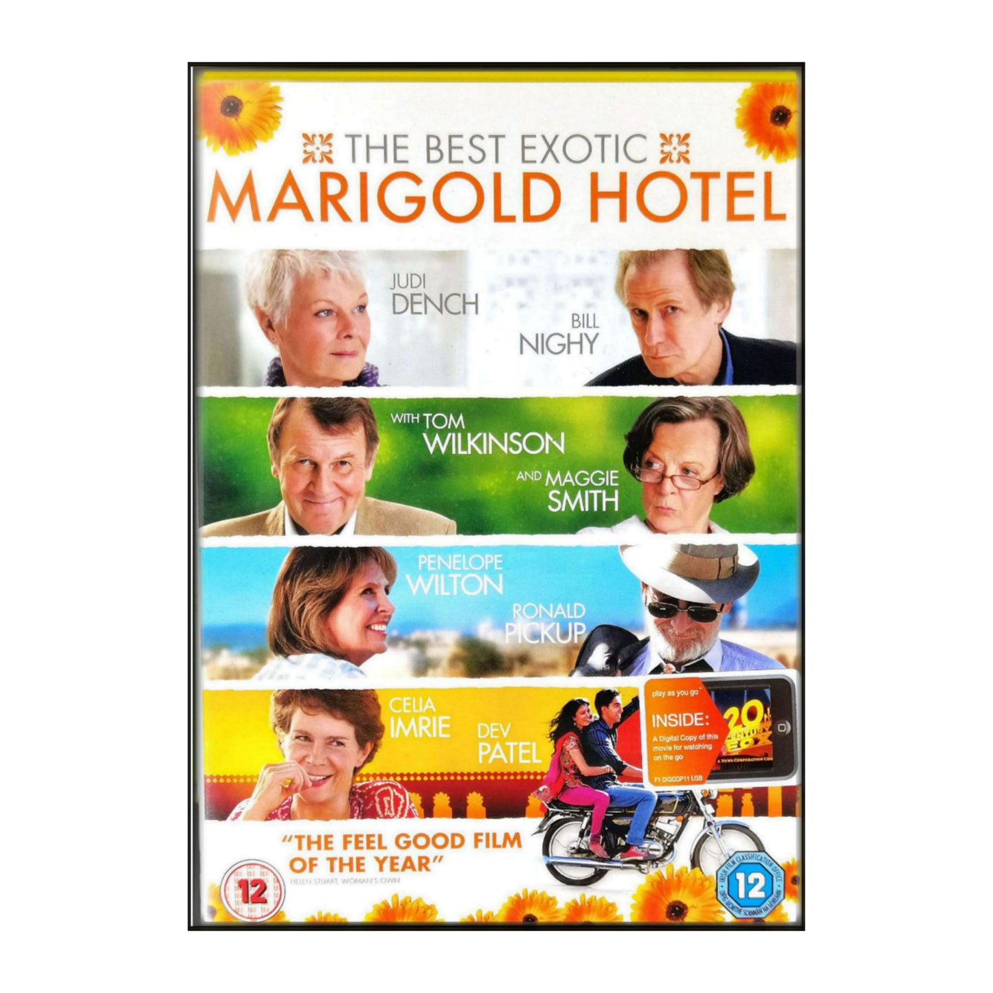 The Best Exotic Marigold Hotel