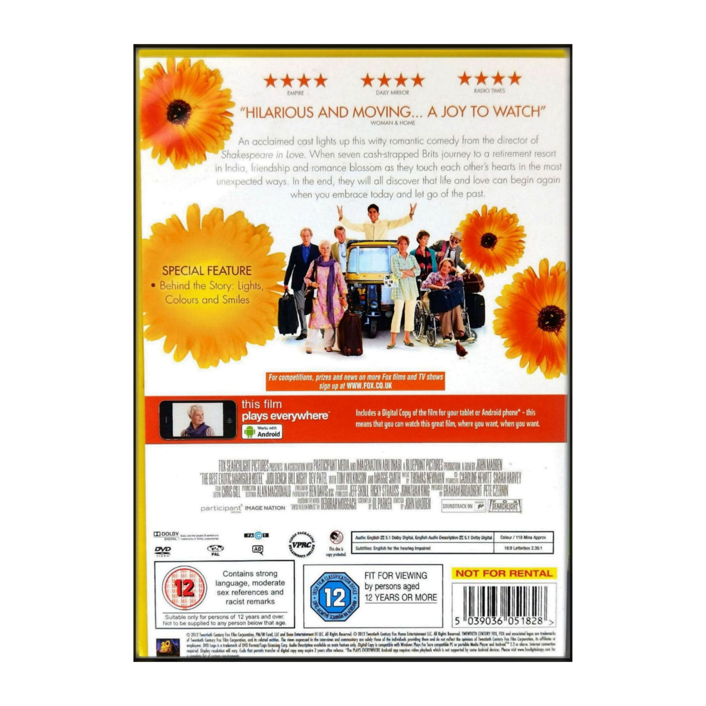 The Best Exotic Marigold Hotel
