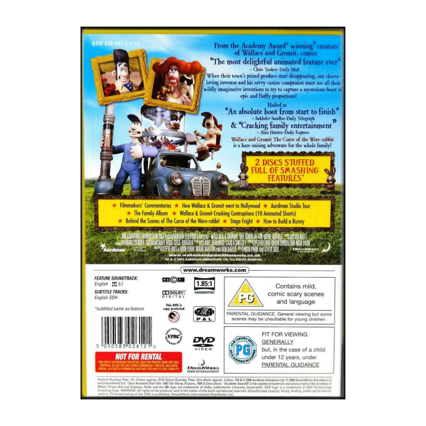 Wallace & Gromit: The Curse Of The Were-Rabbit