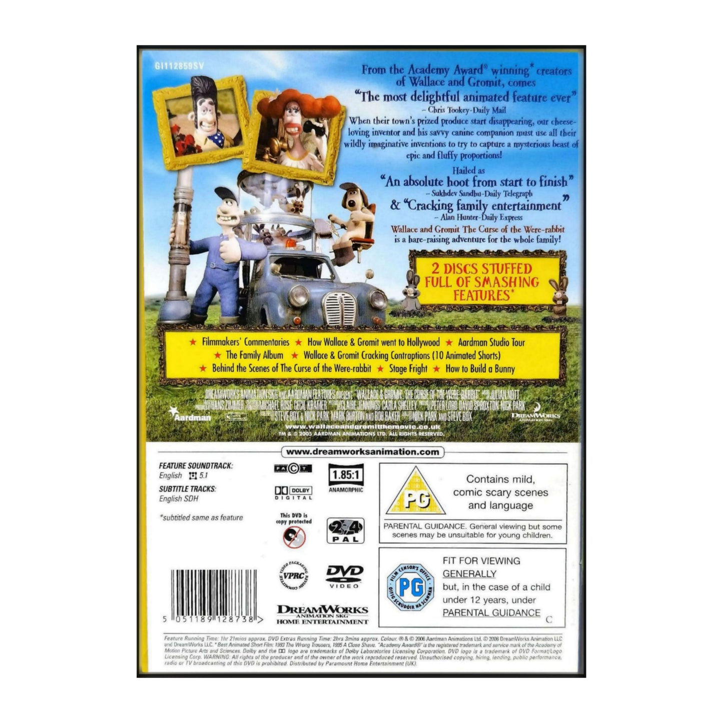 Wallace & Gromit: The Curse Of The Were-Rabbit