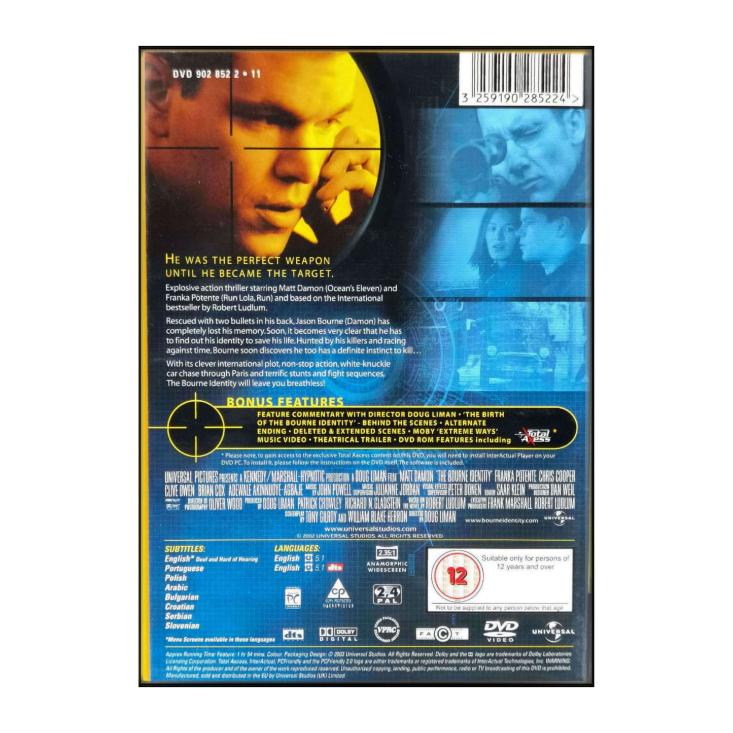 Jason Bourne: The Bourne Identity