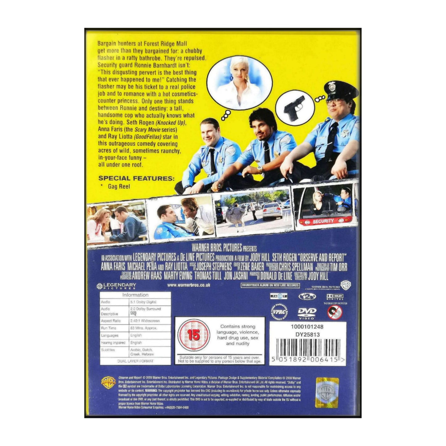 Observe And Report