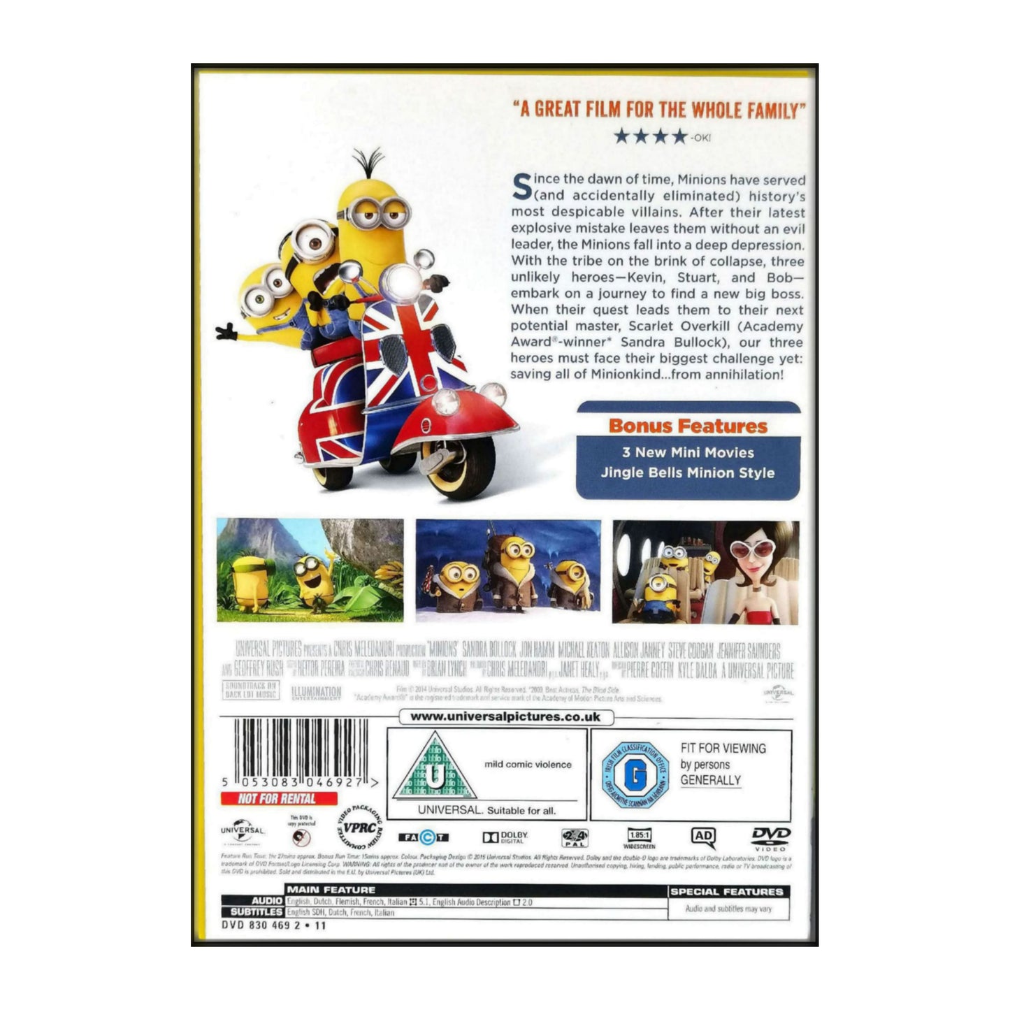 Despicable Me: Minions