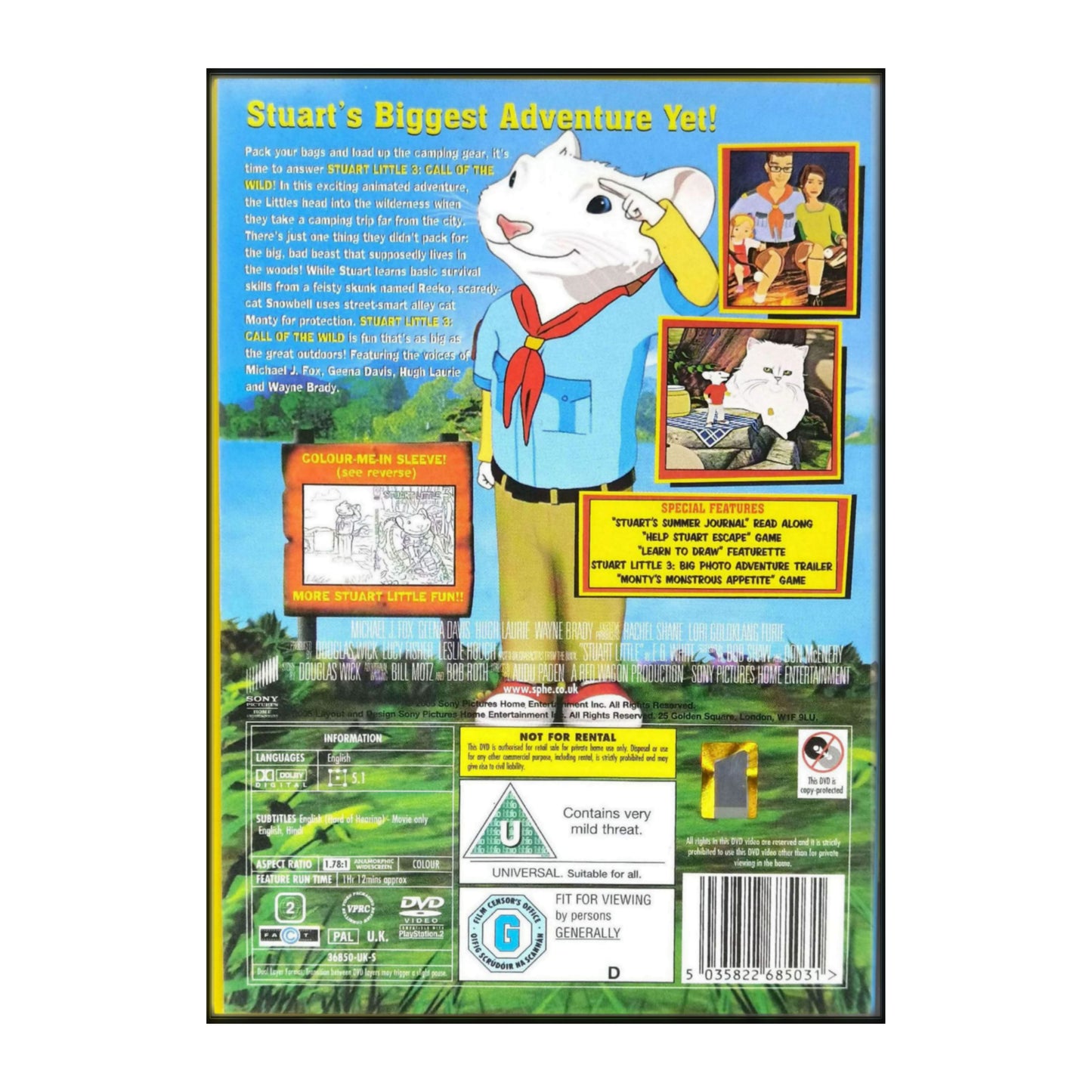 Stuart Little 3 Call Of The Wild