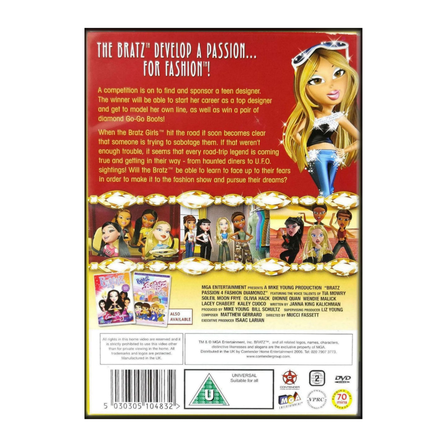 Bratz: Passion 4 Fashion Diamondz