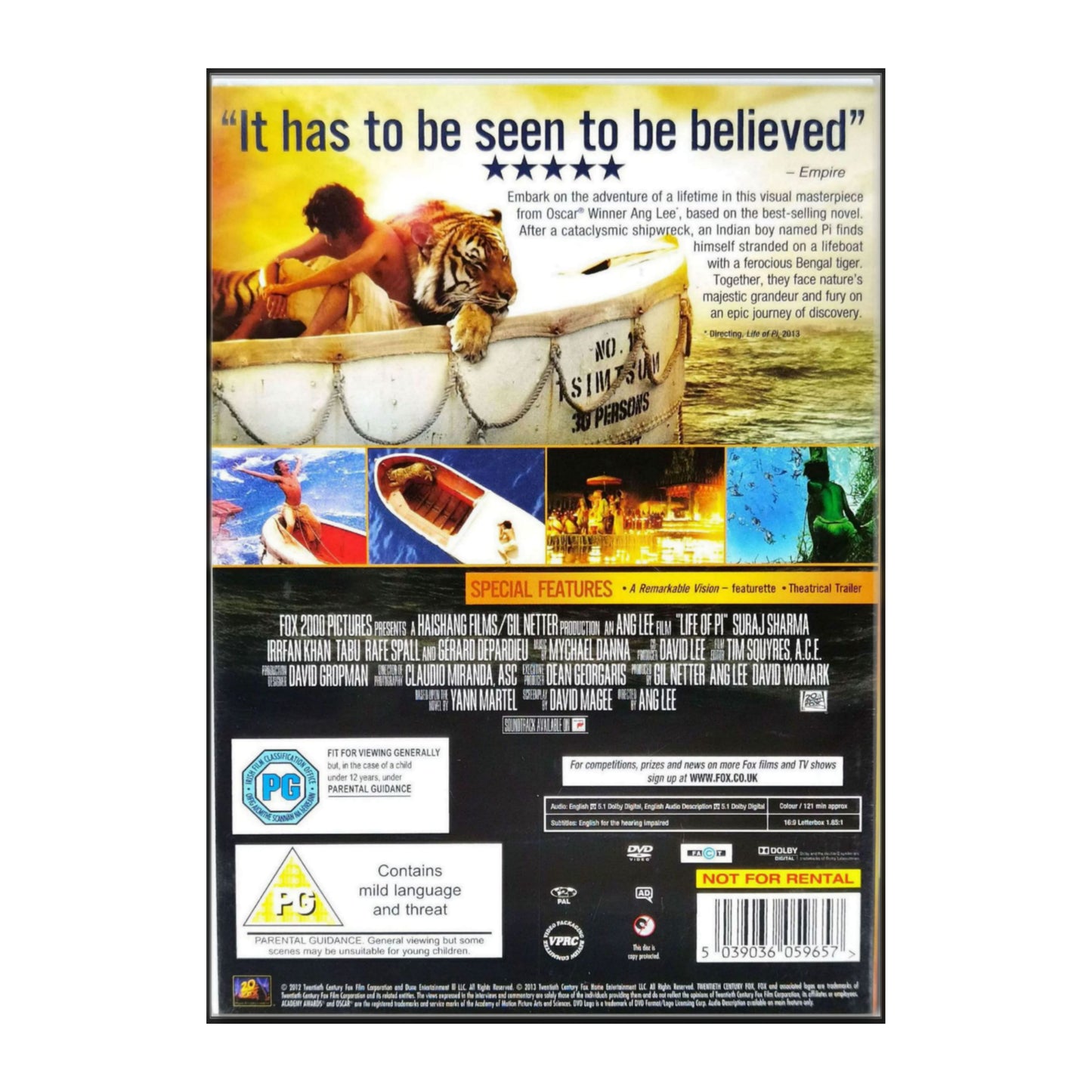 Life Of Pi
