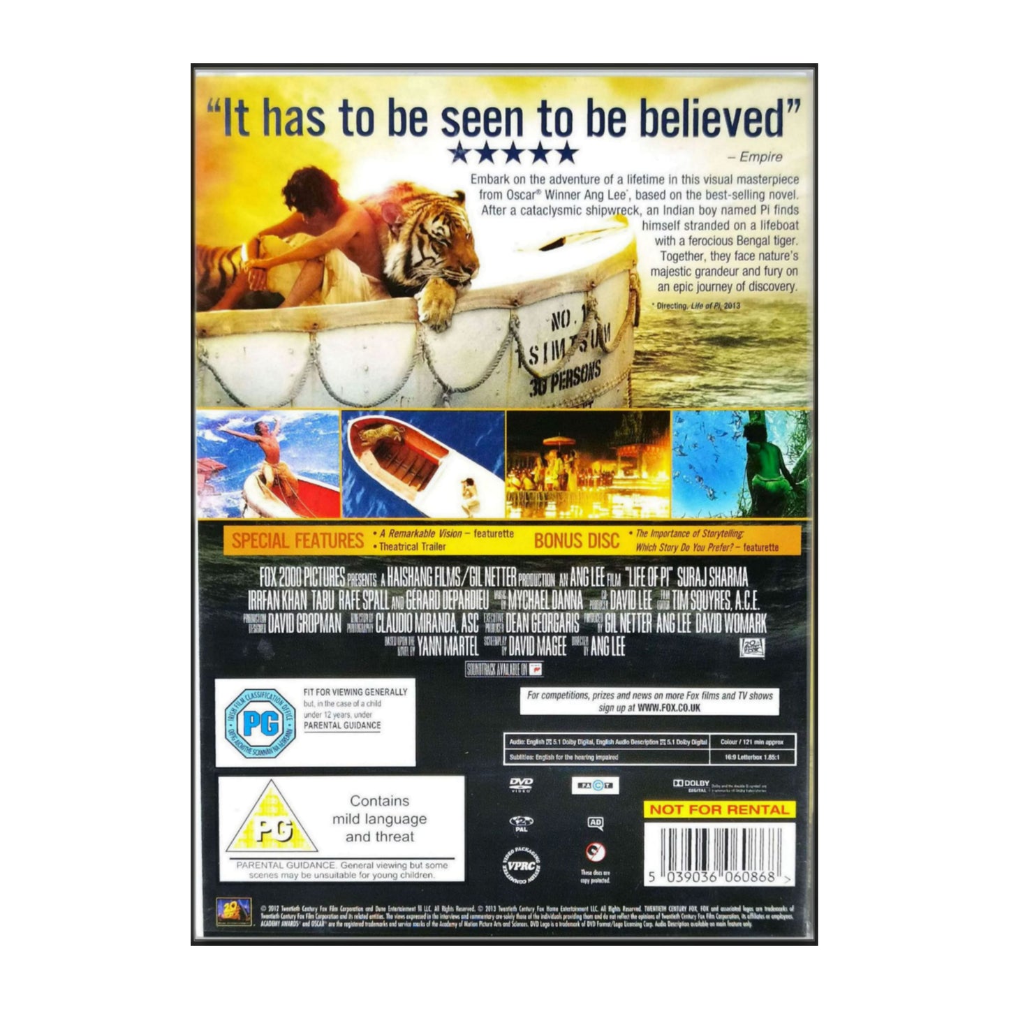 Life Of Pi